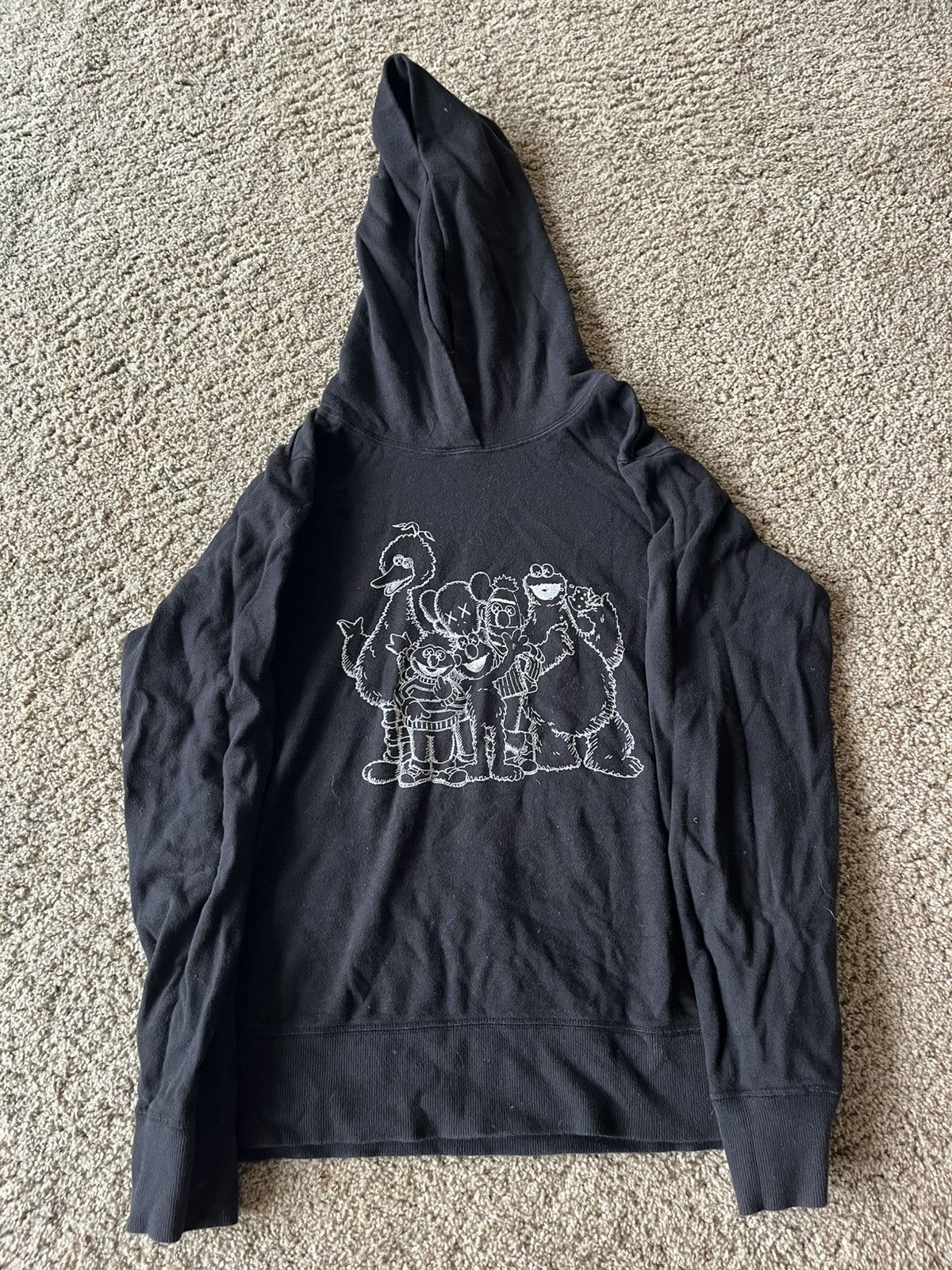 Kaws Kaws x Sesame Street Hoodie Size US M / EU 48-50 / 2 - 1 Thumbnail