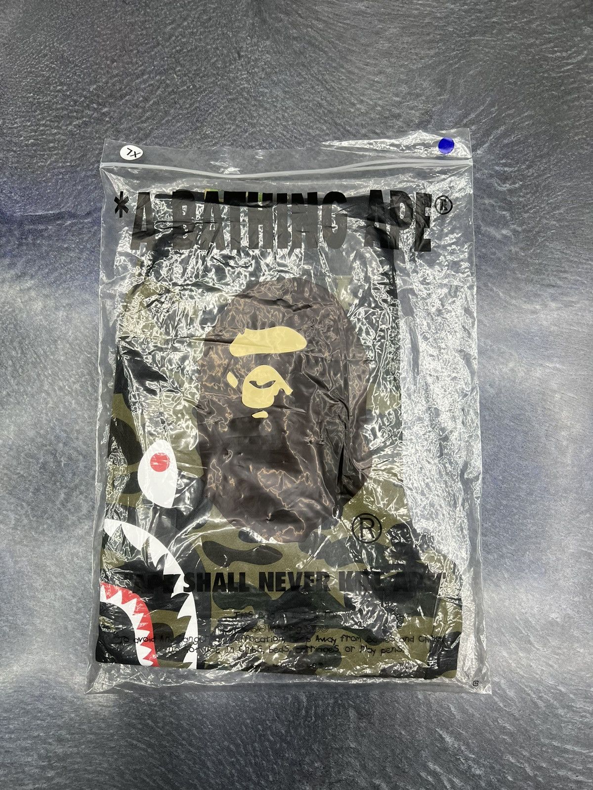 Bape Bape ABC Camo Shark Sweat Shorts Size US 36 / EU 52 - 7 Thumbnail