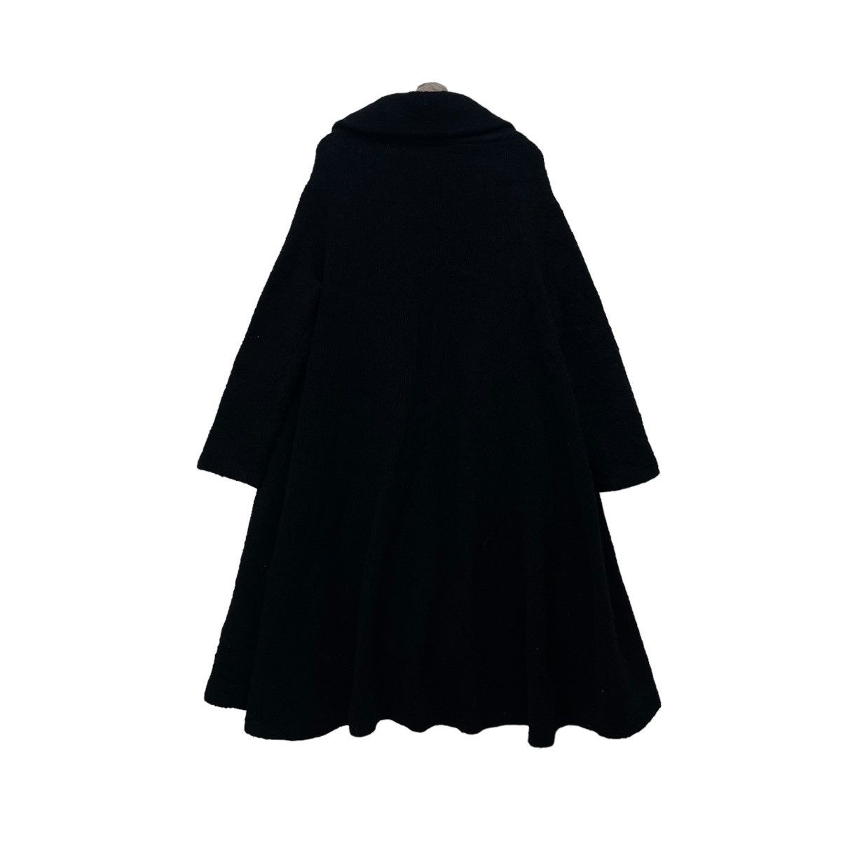 Limi Feu 🔥Yohji Yamamoto Limi Feu Drape Long Coat Button Less Size M / US 6-8 / IT 42-44 - 5 Thumbnail
