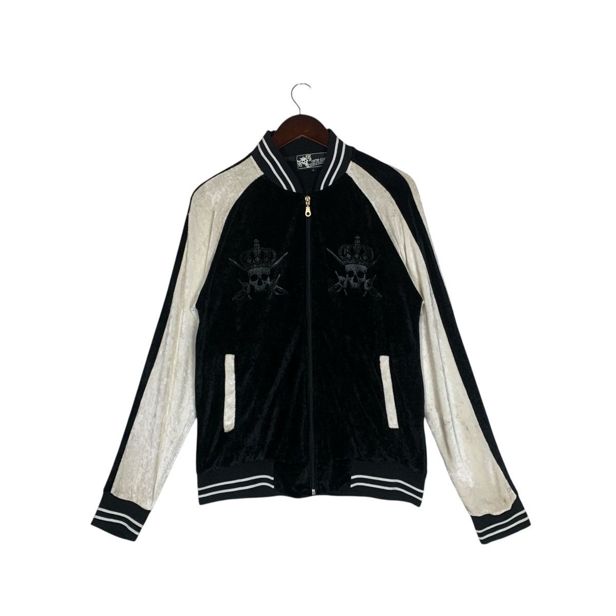 Japanese Brand Vintage Center Clease JapanesBrand StreetWear Sukajan Jacket Size US M / EU 48-50 / 2 - 1 Thumbnail