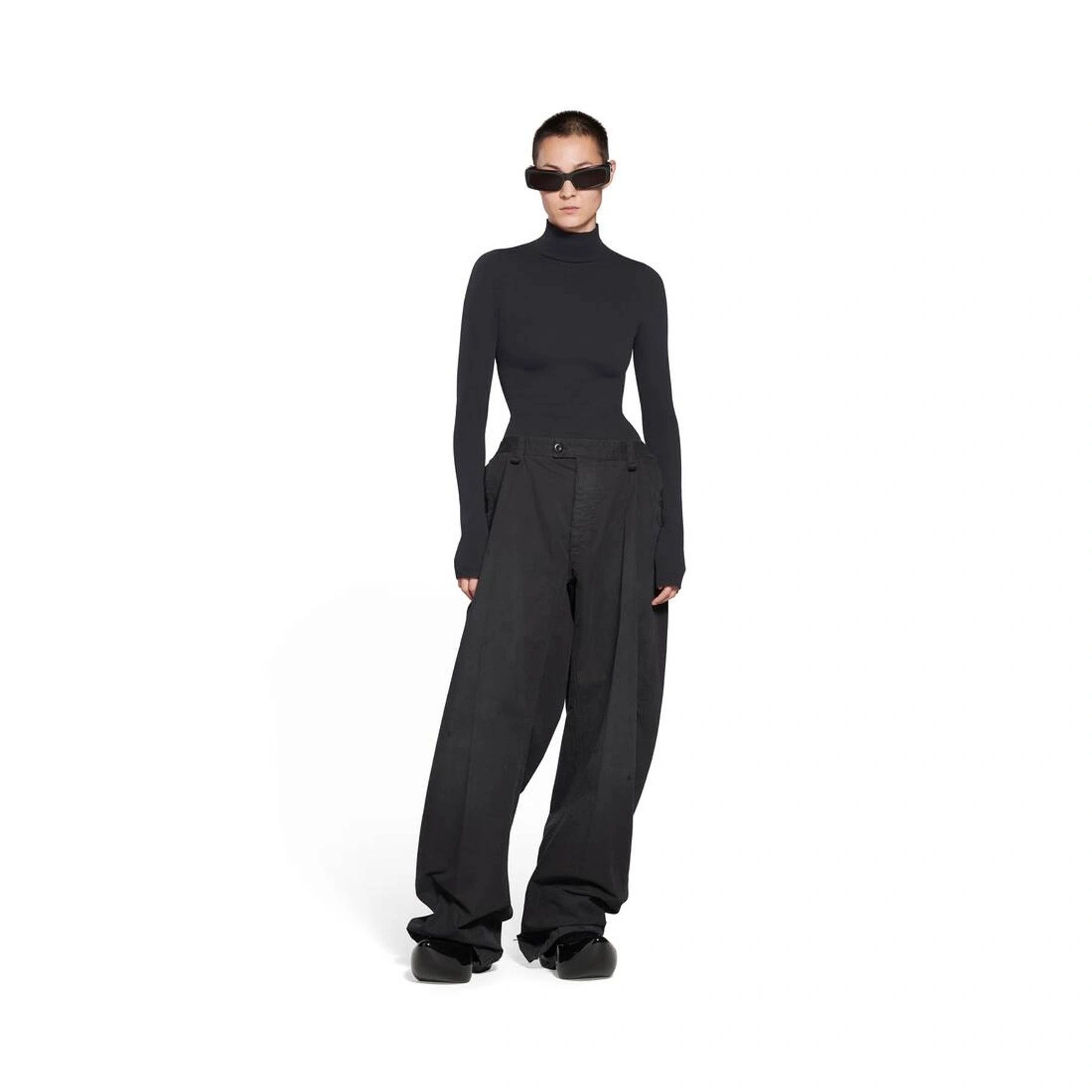 Balenciaga Balenciaga Minimal Cargo Pants Size US 34 / EU 50 - 8 Thumbnail