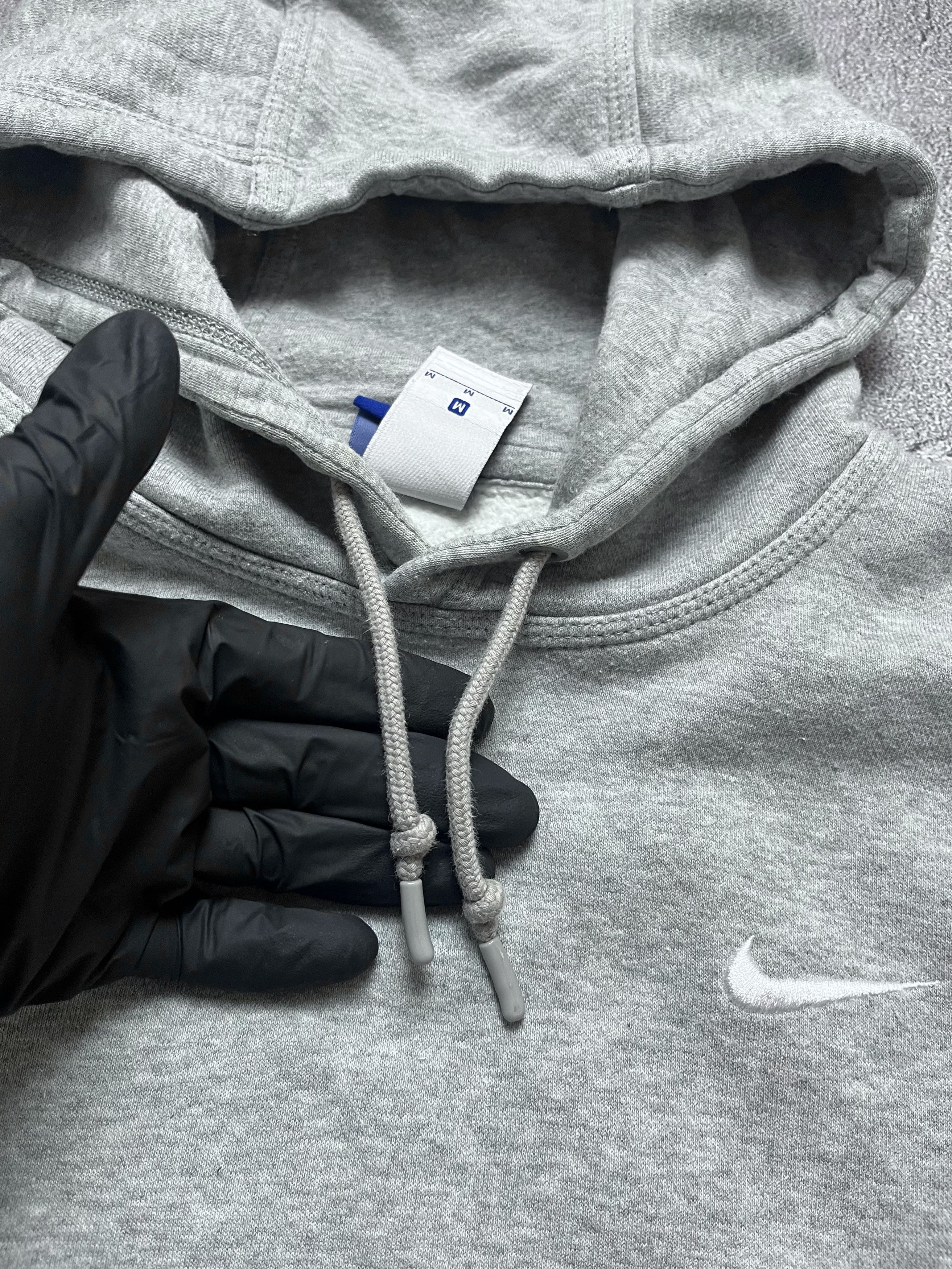 Nike Vintage Hoodie Nike Big Swoosh Logo Mens M Size US M / EU 48-50 / 2 - 5 Thumbnail