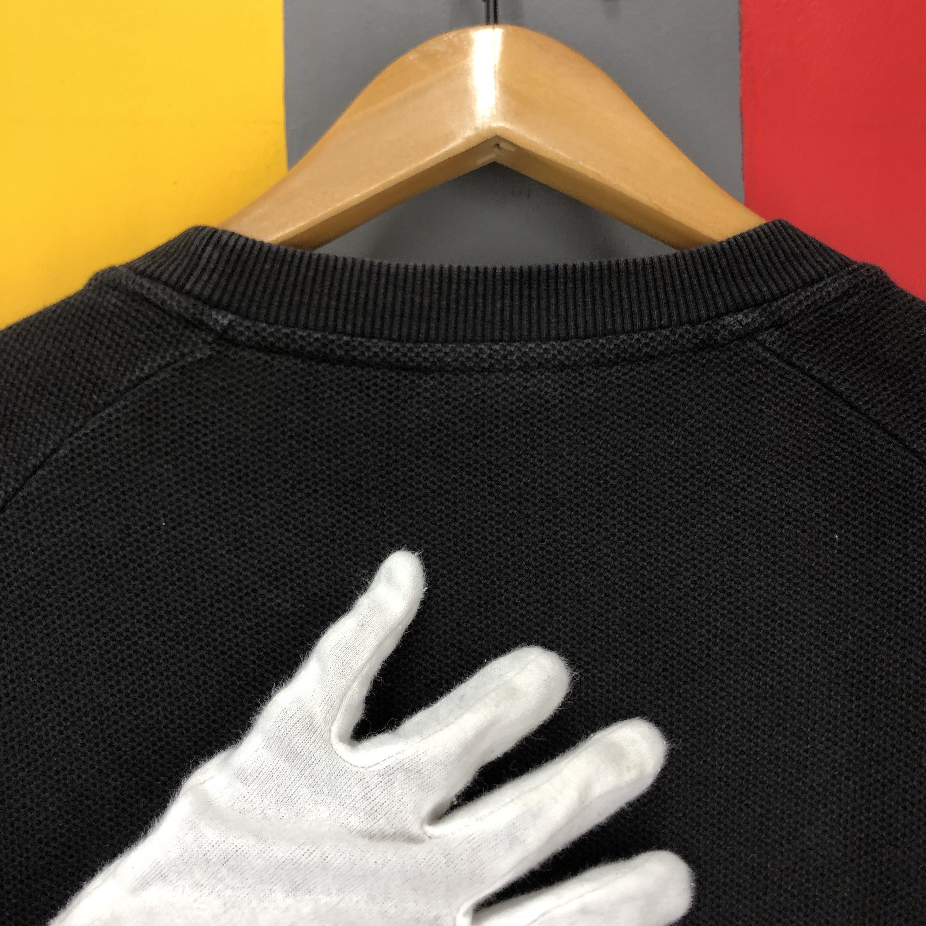 Japanese Brand DFC by DUARIG Crew Neck Sweatshirt #1622/02 Size US S / EU 44-46 / 1 - 8 Thumbnail