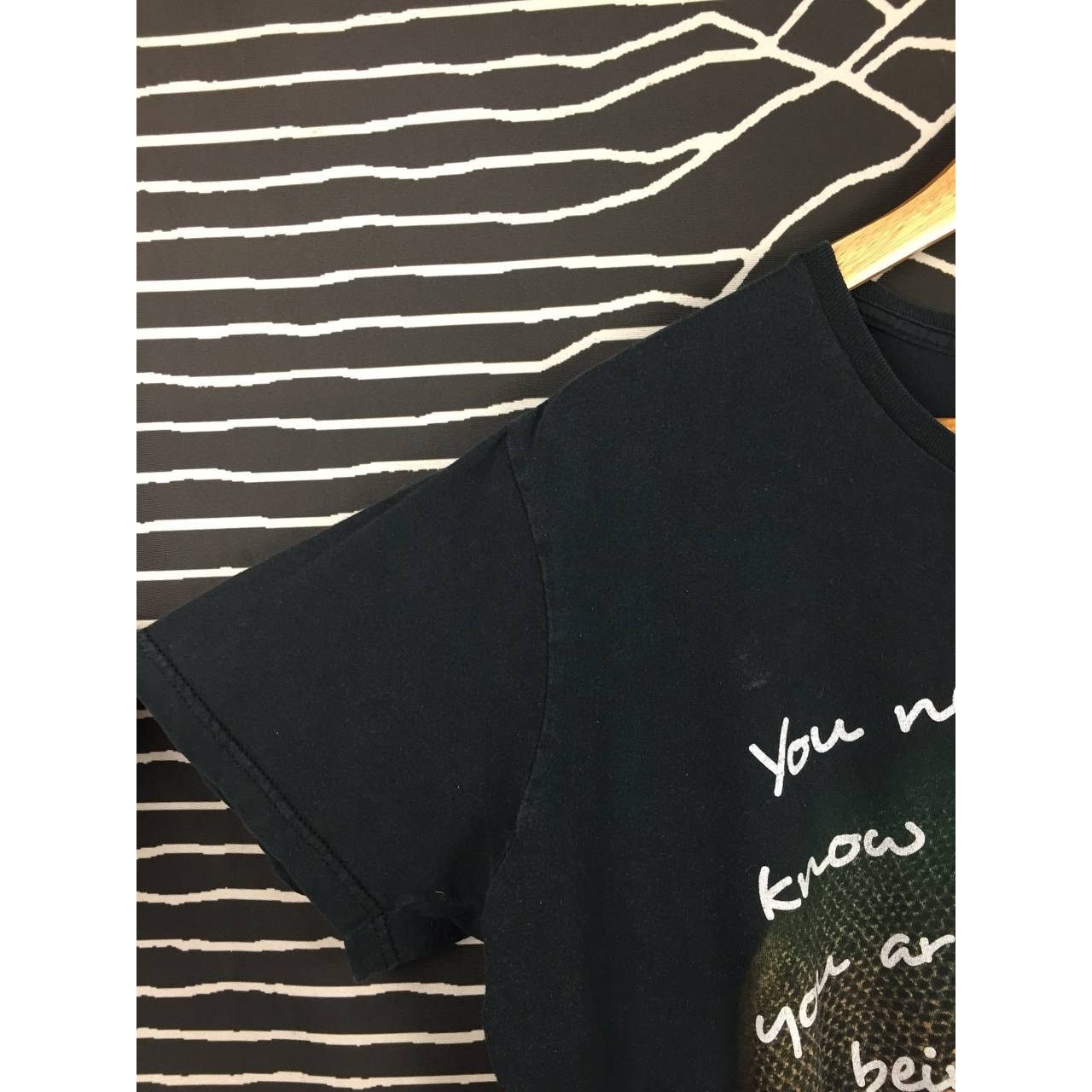 Bob Marley × Zion Rootswear Zion Rootswear Bob Marley Being Strong Quote Tee Size US L / EU 52-54 / 3 - 6 Thumbnail
