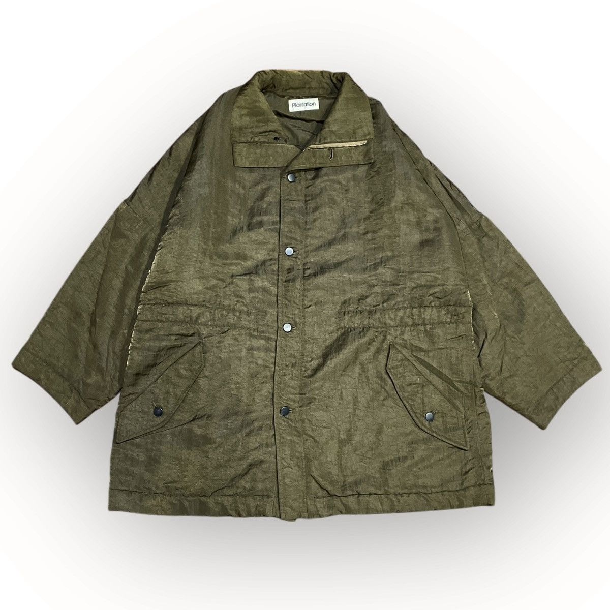 Issey Miyake Plantation by Issey Miyake Coat Size US M / EU 48-50 / 2 - 6 Thumbnail