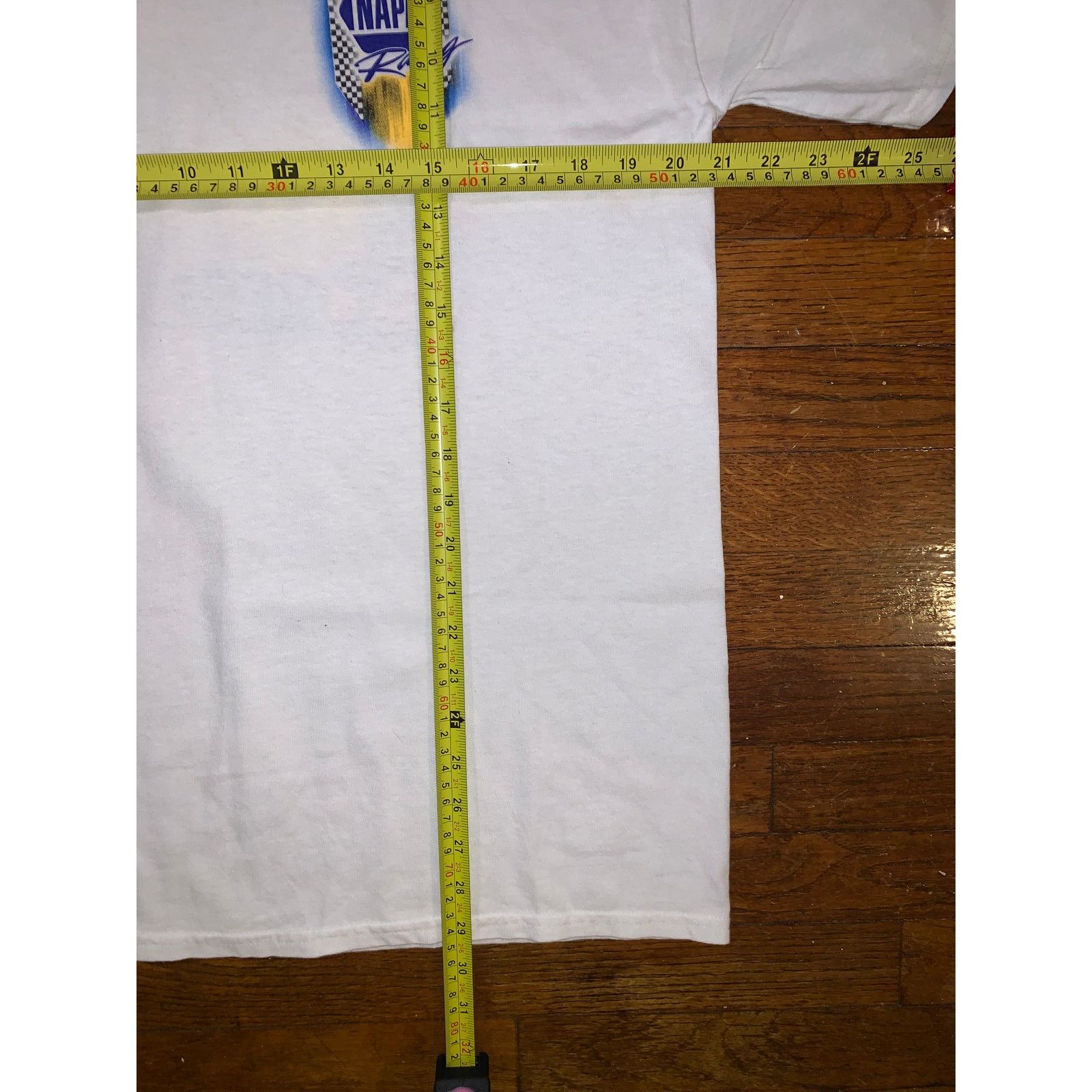 Jerzees NAPA Racing 2007 T Shirt Large White NASCAR Jerzees Racing Size US L / EU 52-54 / 3 - 7 Thumbnail
