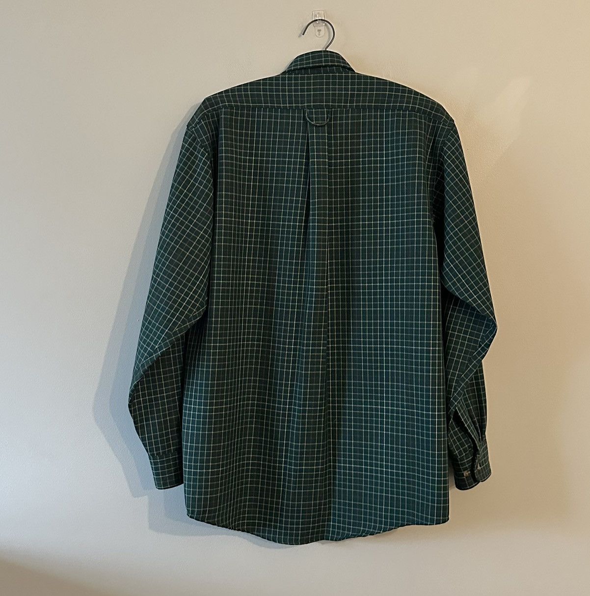 Filson Vintage Filson Northwest Wool Long Sleeve Shirt Green Plaid Size US M / EU 48-50 / 2 - 2 Thumbnail