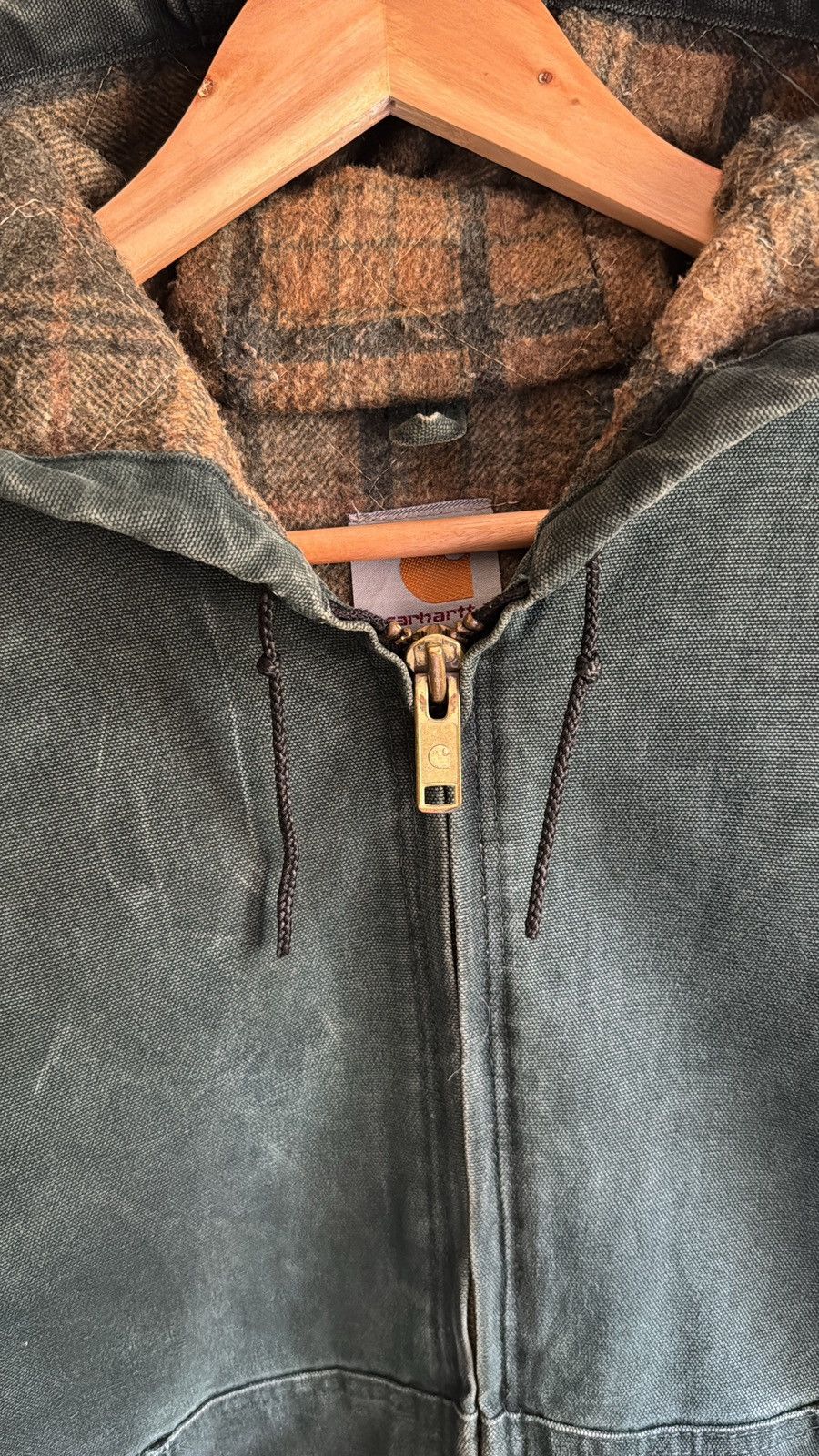 Carhartt × Vintage J152 HTG - 2003’s Vintage Carhartt Active Jacket Size US L / EU 52-54 / 3 - 8 Thumbnail