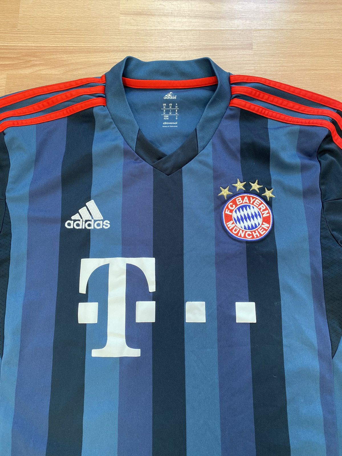 Adidas Adidas Climacool FC Bayern Munich Munchen Soccer Jersey Size US M / EU 48-50 / 2 - 2 Thumbnail
