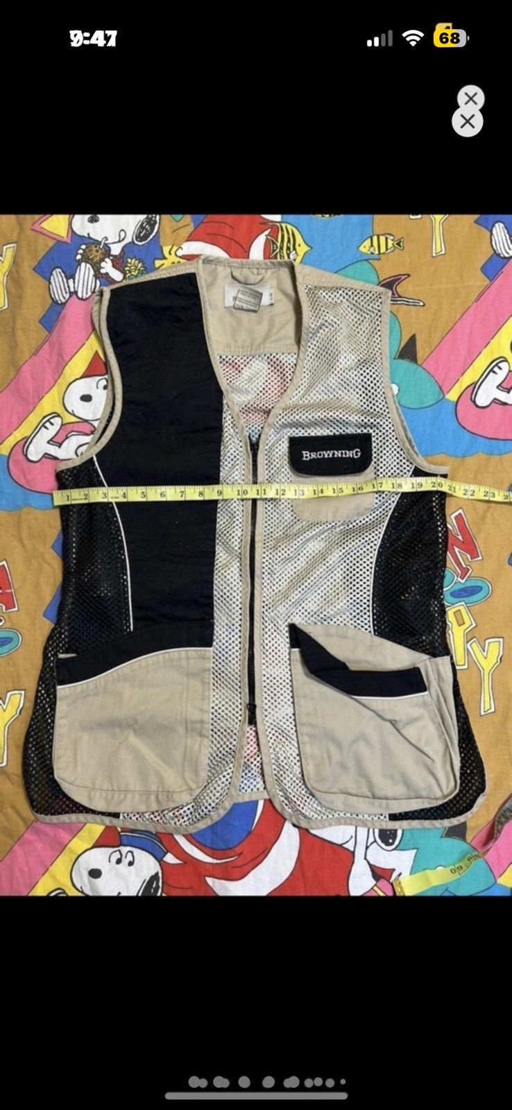 Vintage ***FINAL DROP***RARE 00s BROWNING HUNTING TECHNICAL VEST M-L Size US L / EU 52-54 / 3 - 1 Thumbnail