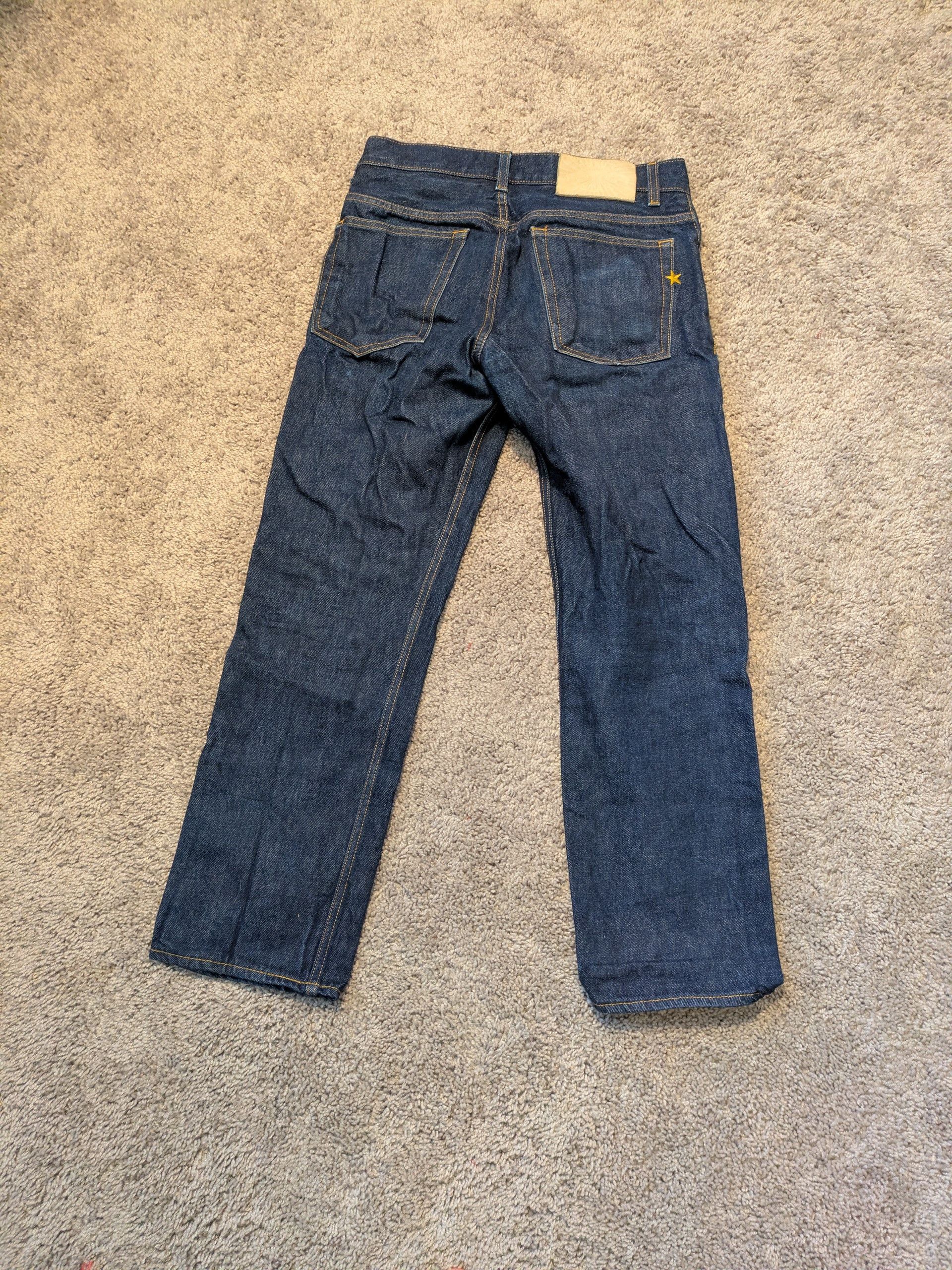 Brave Star Selvage The 'Golden Handshake' Selvage Denim Size US 30 / EU 46 - 2 Thumbnail