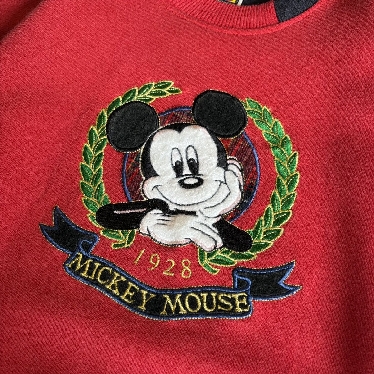 Vintage Vintage Mickey Mouse Disney Sweatshirt Size US M / EU 48-50 / 2 - 3 Thumbnail