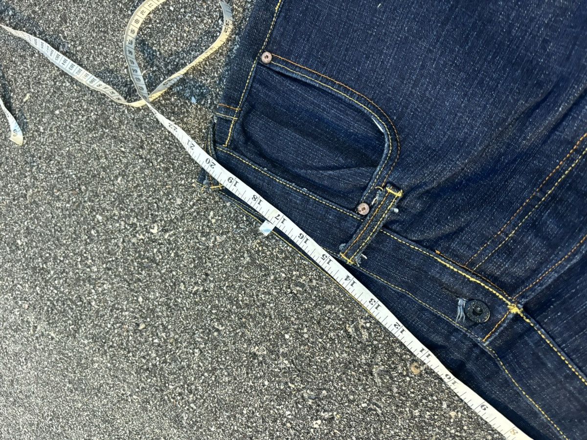 Japanese Brand × RMC Jeans × Vintage Vtg Y2K RMC Red Monkey Company Jeans 40x34 Asia Act Against Size US 40 / EU 56 - 8 Thumbnail