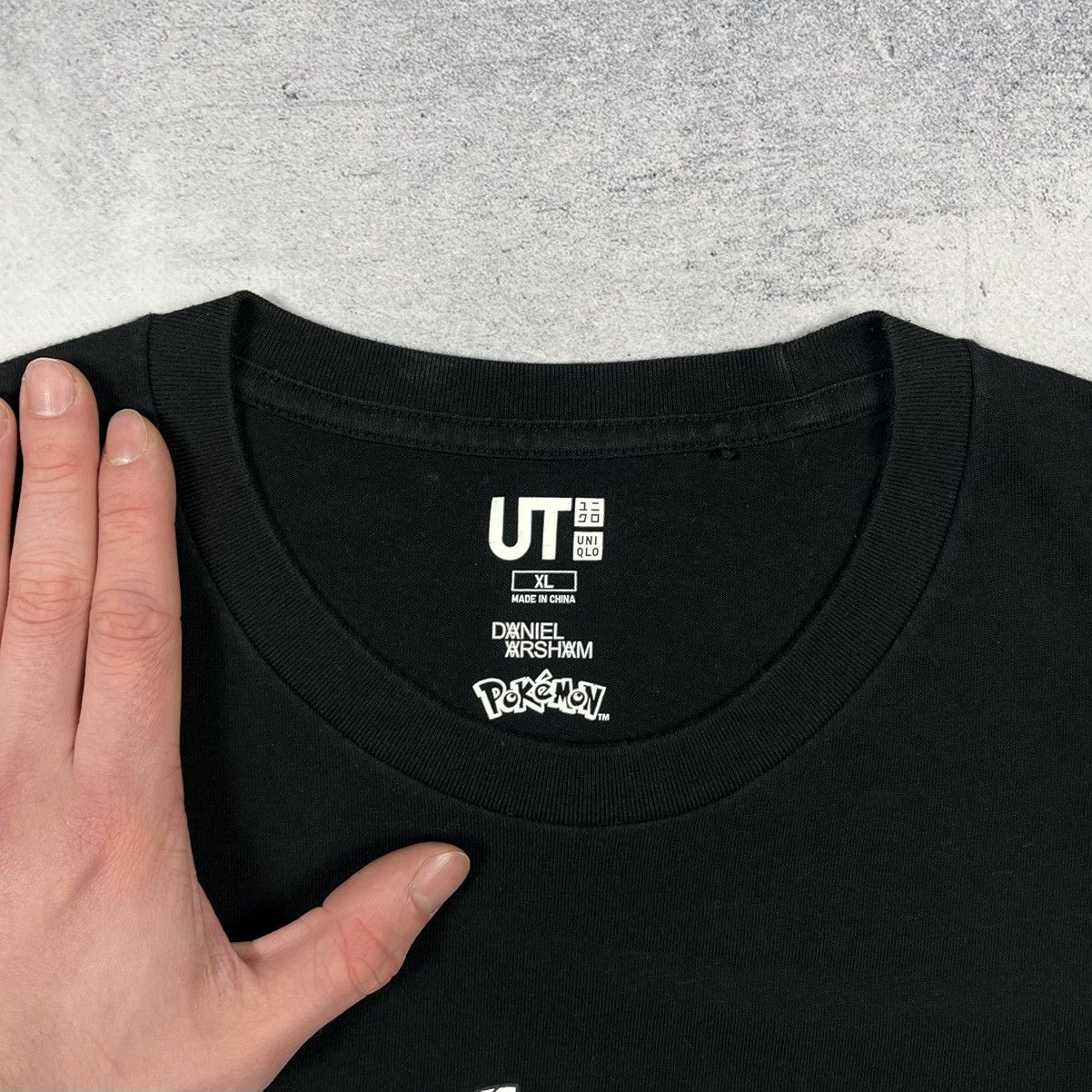 Daniel Arsham Uniqlo x Daniel Arsham Pokémon y2k T shirt Size US XL / EU 56 / 4 - 11 Thumbnail
