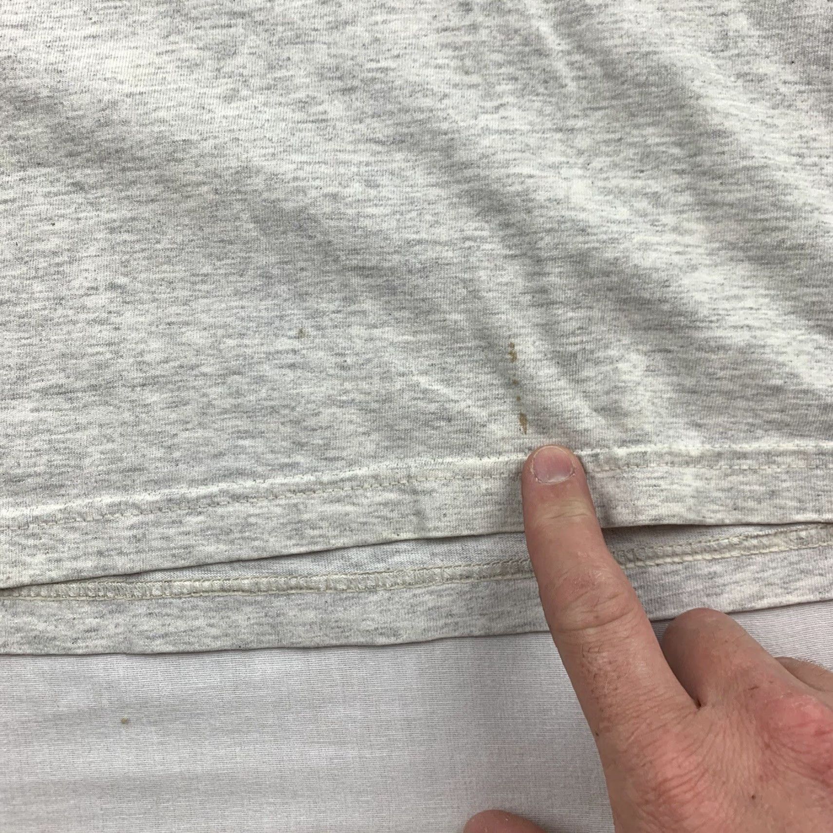 Vintage Vintage B.u.m. Equipment Shirt Adult Large Gray Sports Athletics Classic USA 90s Size US L / EU 52-54 / 3 - 6 Thumbnail