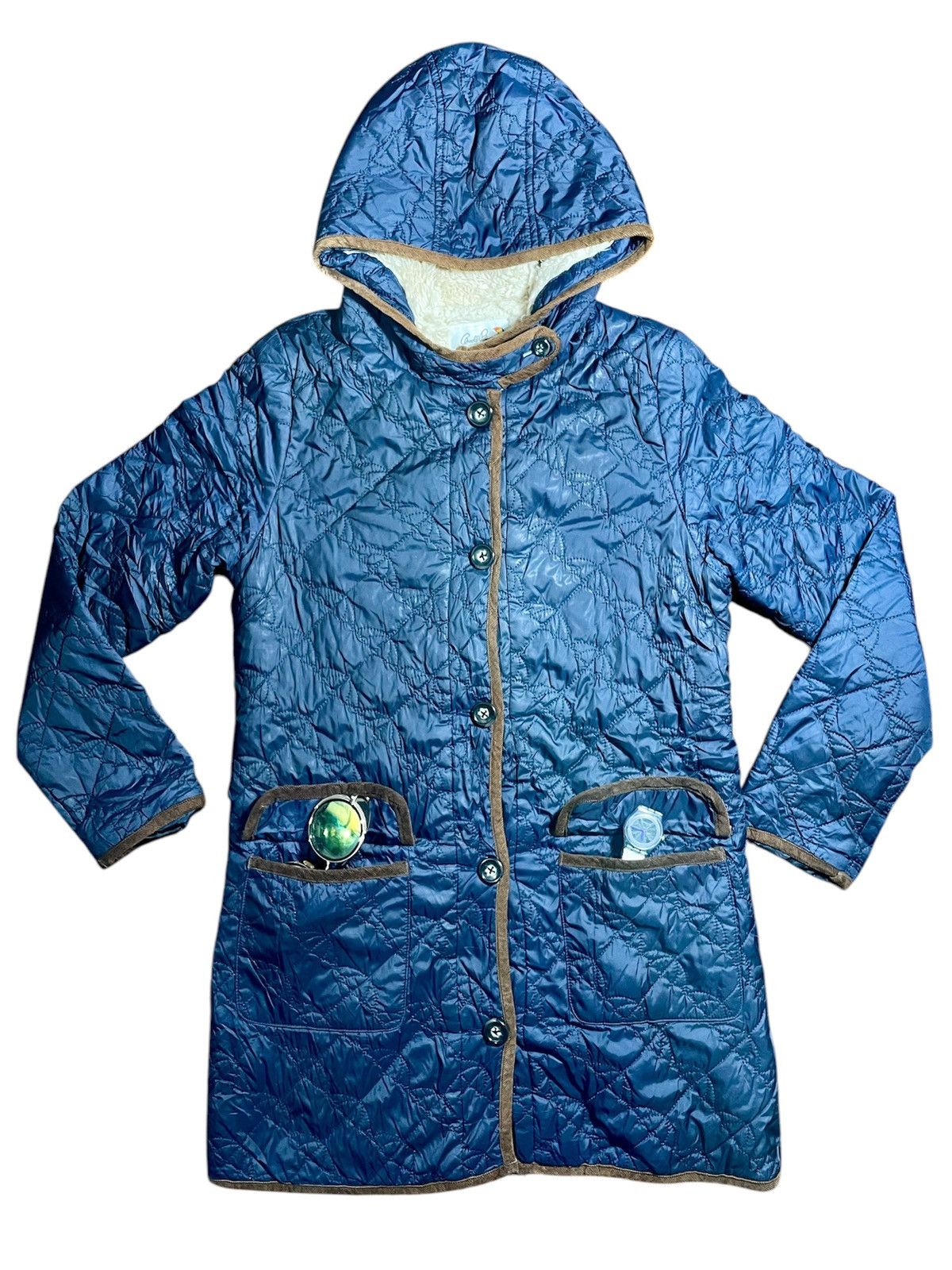 Japanese Brand × Vintage Arnold Palmer Umbrella Quilted Jacket Vintage Size US S / EU 44-46 / 1 - 4 Thumbnail