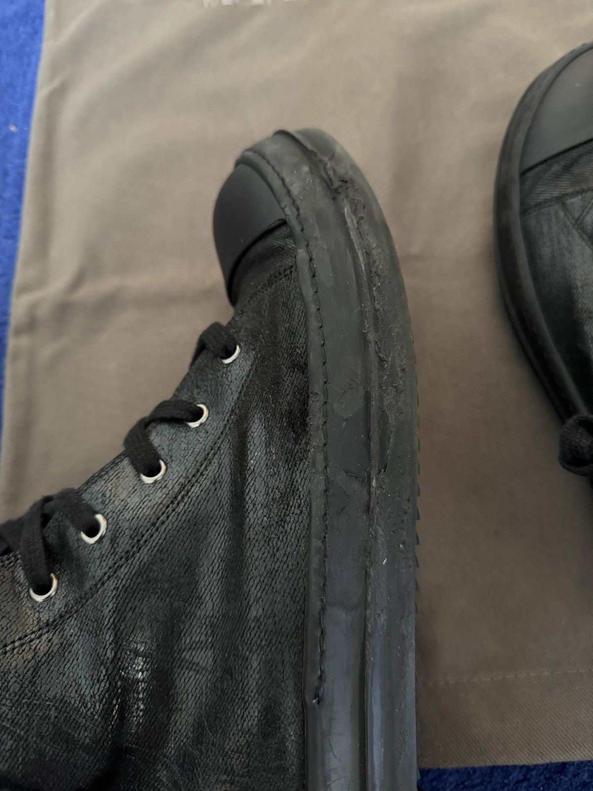 Rick Owens Rick Owens Hollywood Megacrust Ramones Size US 10.5 / EU 43-44 - 7 Thumbnail