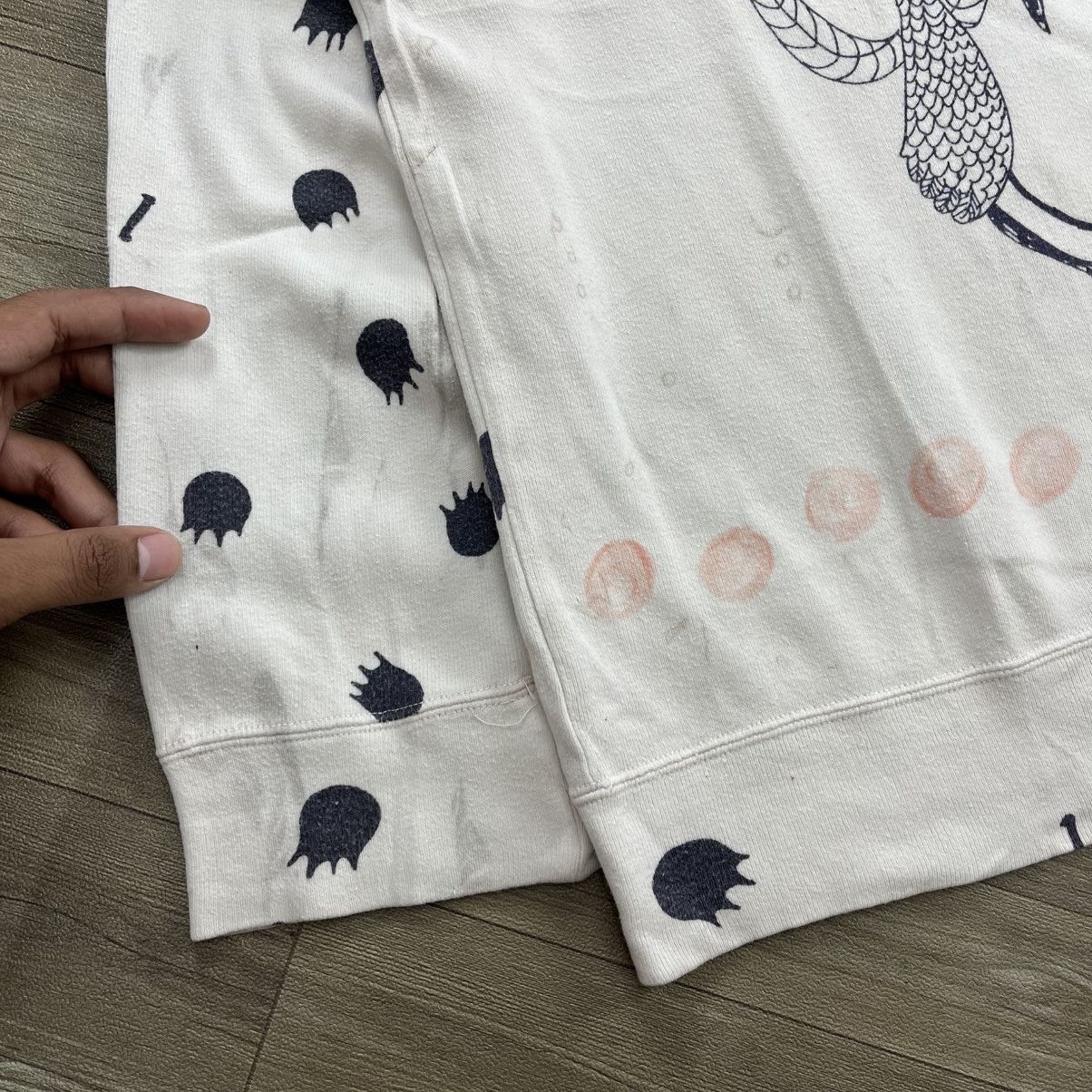 Tsumori Chisato Destroyer💥 Tsumori Chisato Sleep Issey Miyake Swearshirt Size US S / EU 44-46 / 1 - 6 Thumbnail