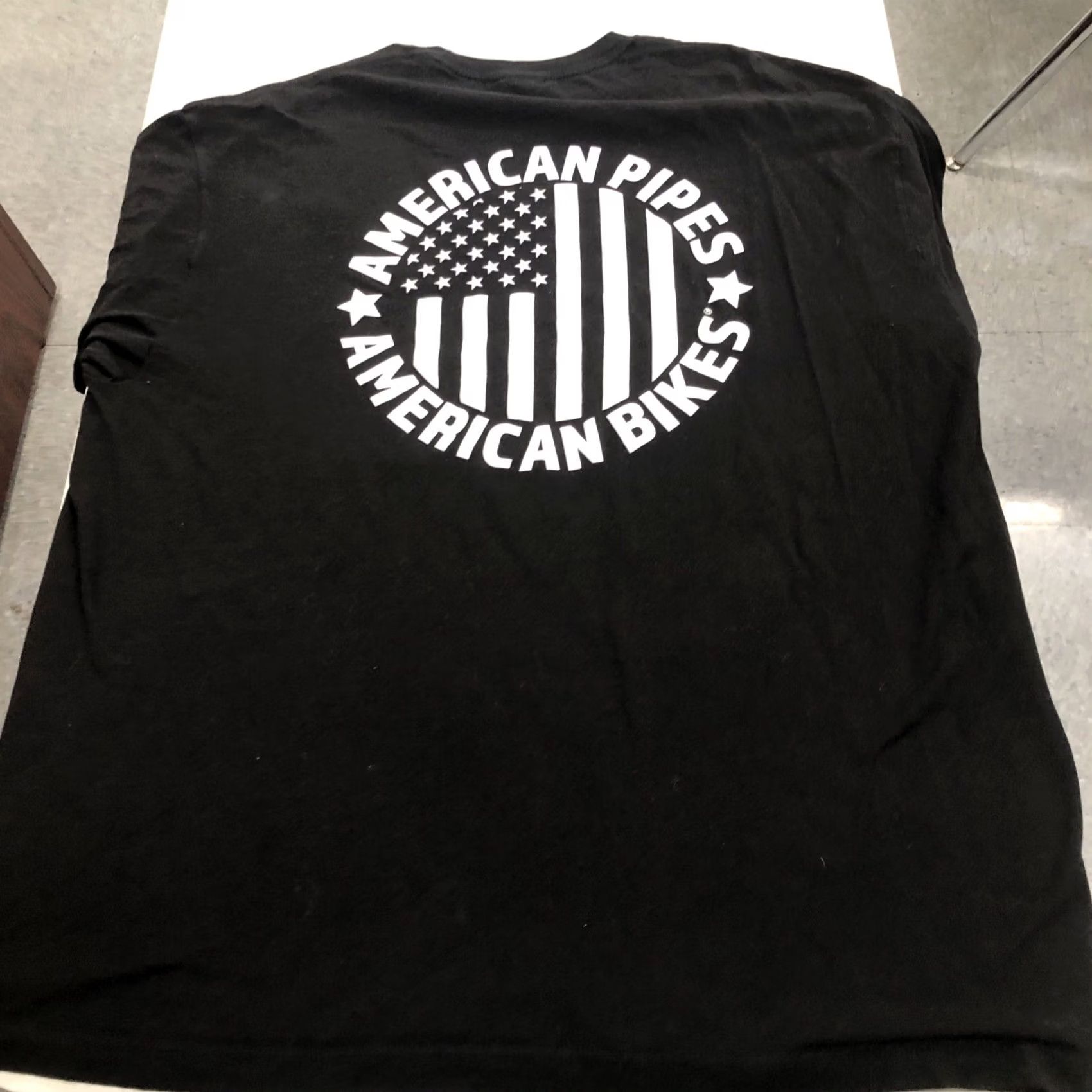 Vintage VINTAGE Rhinehart Racing American Pipes American Bikes XXL T Shirt Size US XXL / EU 58 / 5 - 2 Thumbnail