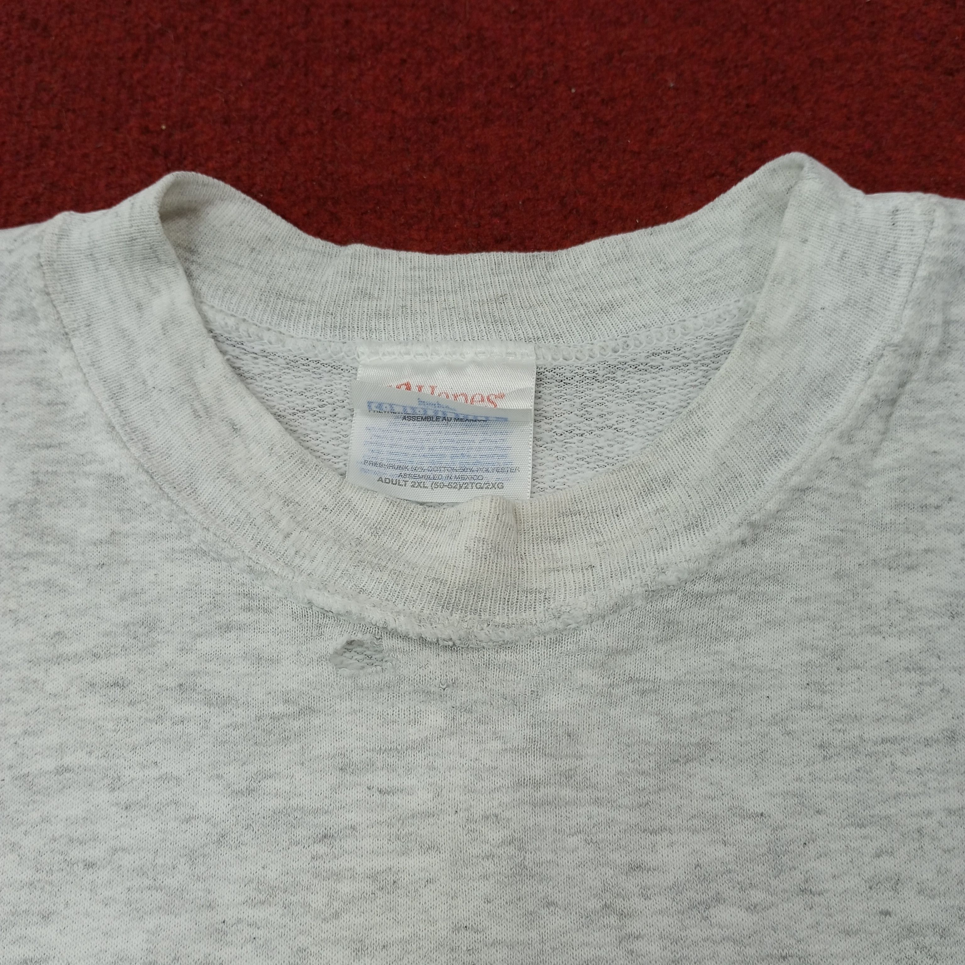 Vintage Alaska Streetwear Style Vintage Sweatshirt c230n10 Size US XXL / EU 58 / 5 - 5 Thumbnail
