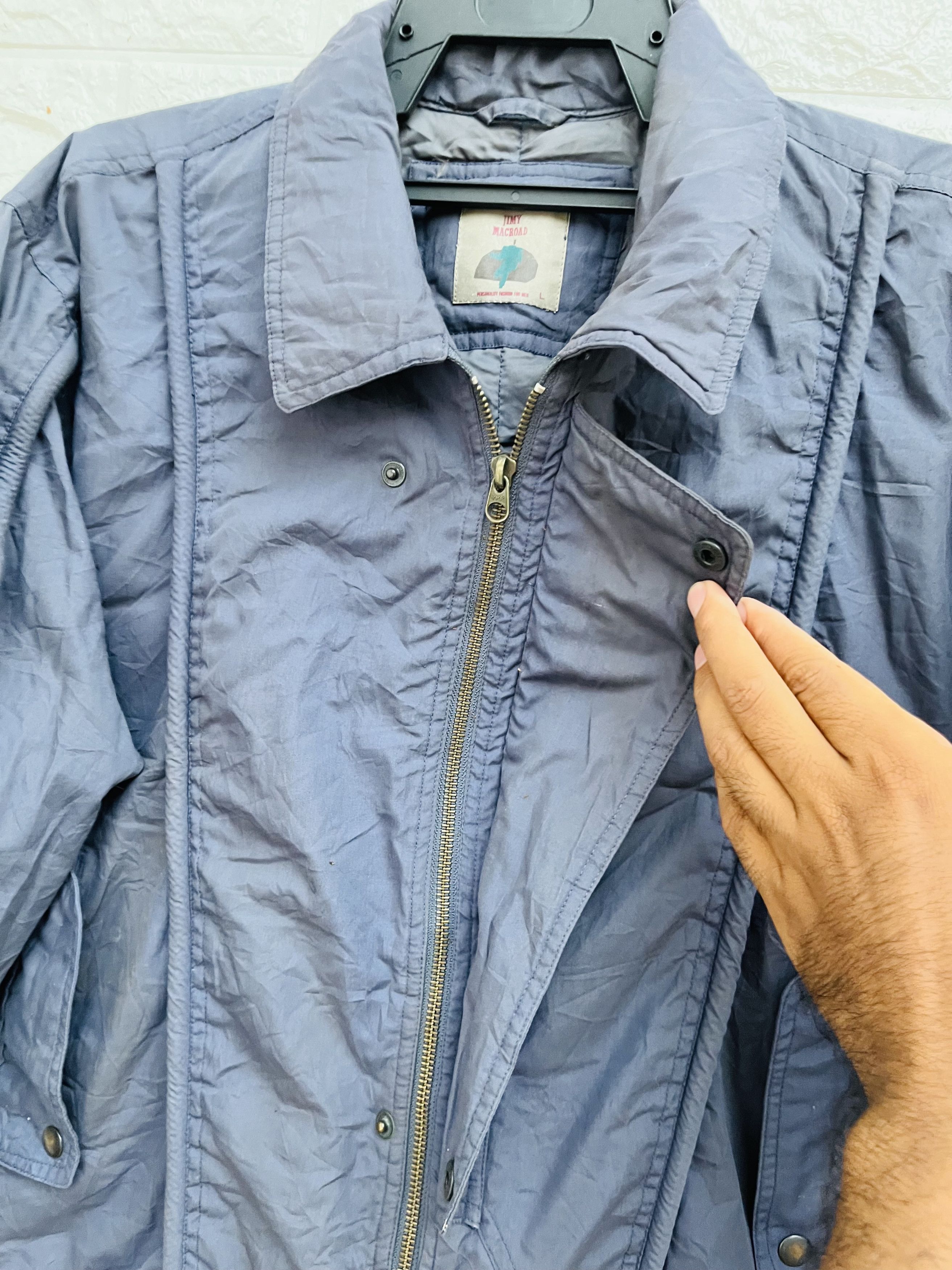 Japanese Brand × Vintage Vintage Jimy Macroad Designer Streetwear Fashion Style Size US L / EU 52-54 / 3 - 6 Thumbnail