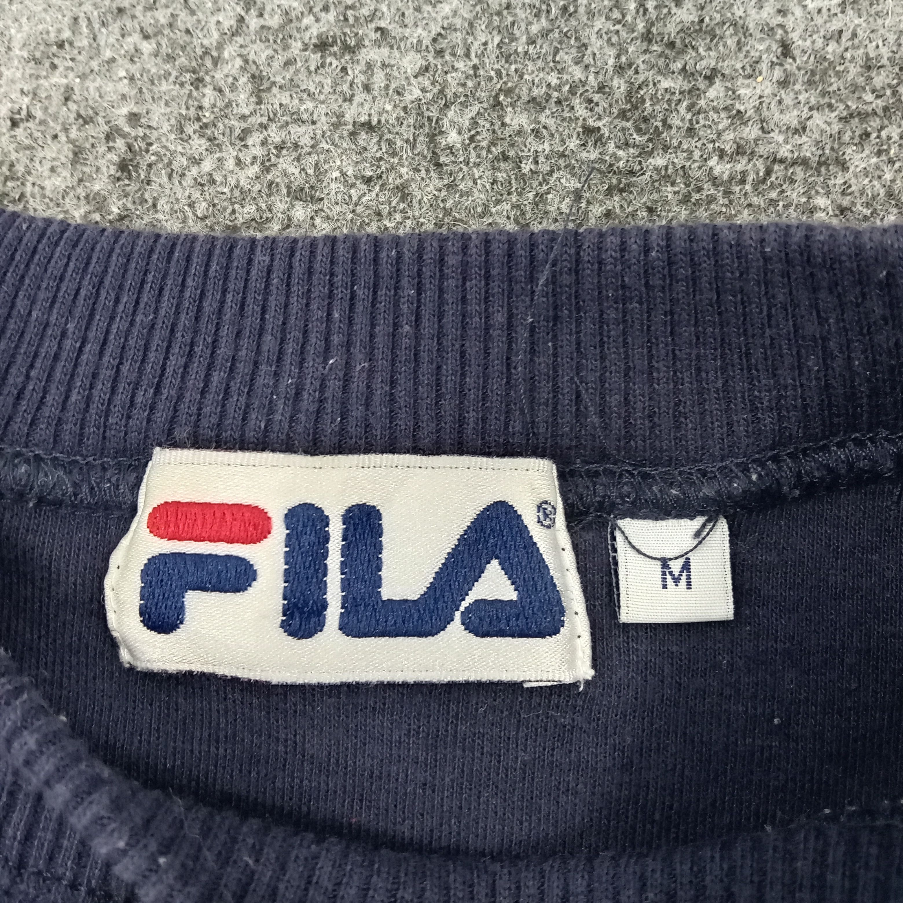 Fila FILA Streetwear Style Logo Tshirt C261N19 Size US M / EU 48-50 / 2 - 3 Thumbnail