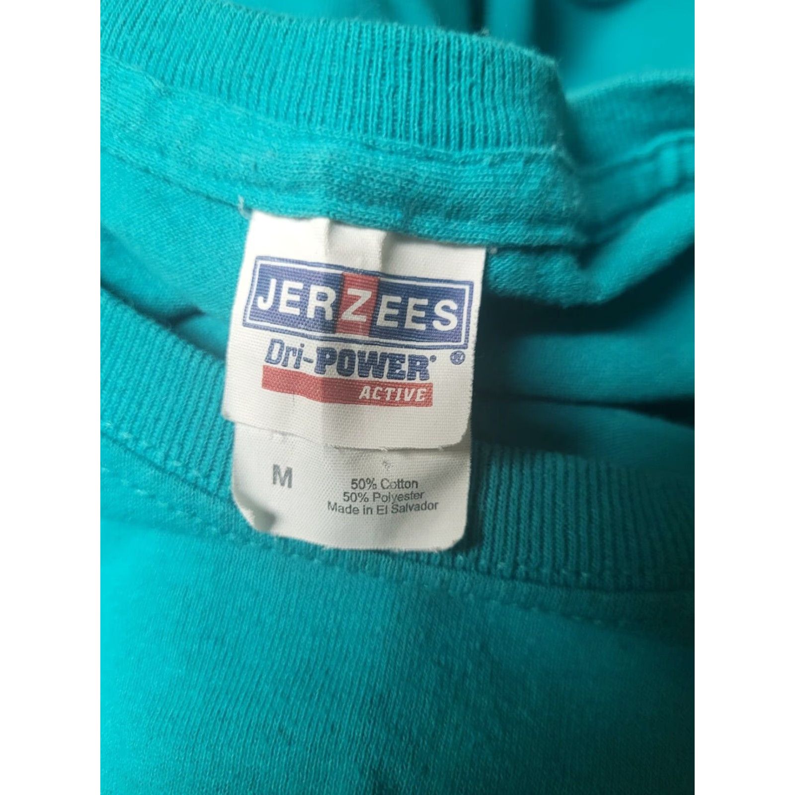 Jerzees VINTAGE Cotton Brewing Defunct Brewery Adrian MI T Shirt Medium Nice Craft Beer Size US M / EU 48-50 / 2 - 3 Thumbnail