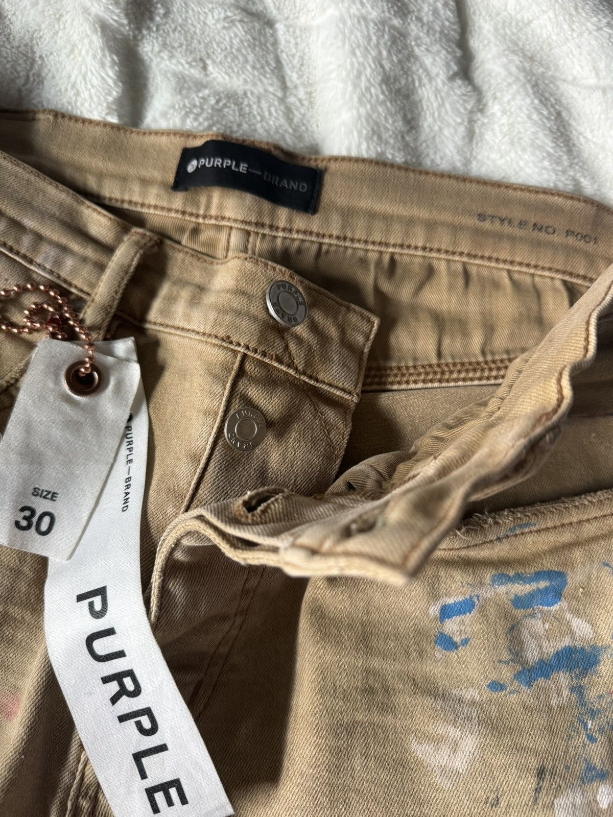 Purple Brand Purple jeans Size US 30 / EU 46 - 1 Thumbnail