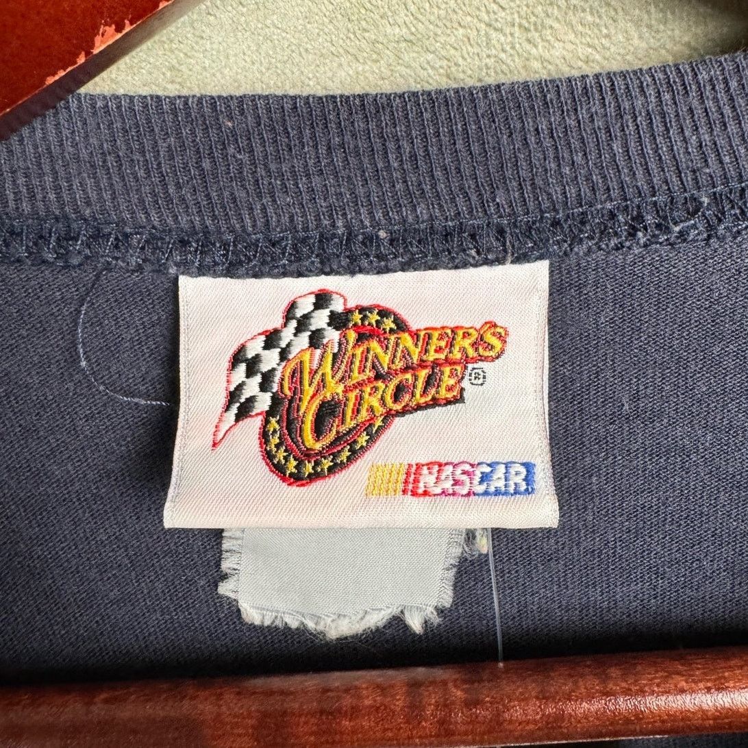 NASCAR × Vintage VTG 90s Nascar Jeff Gordon Shirt Sz XL Navy Blue Long Sleeve Size US XL / EU 56 / 4 - 5 Thumbnail