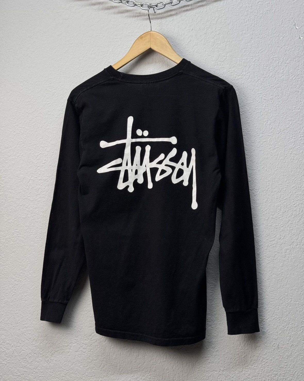 Japanese Brand × Stussy Stussy All That Jazz Stickman Vintage Rasta Tee Size US S / EU 44-46 / 1 - 6 Thumbnail