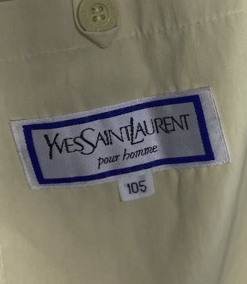 Saint Laurent Paris Vintage Yves Saint Laurent Work Jacket Size US XL / EU 56 / 4 - 4 Thumbnail