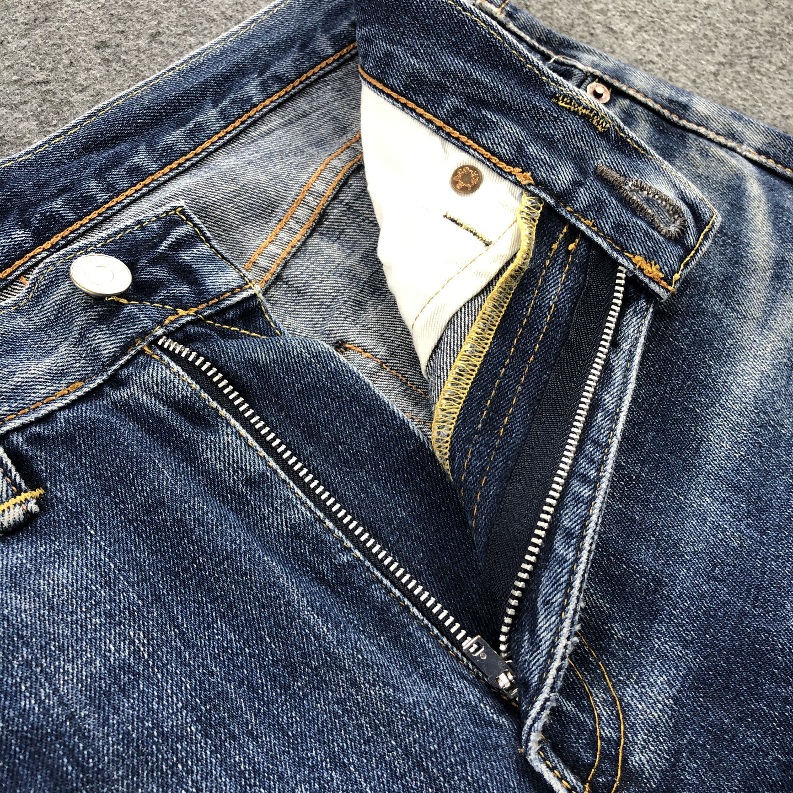 Levi's × Vintage Vintage Blue Wash Levis 505 Jeans-JM1364 Size US 32 / EU 48 - 8 Thumbnail