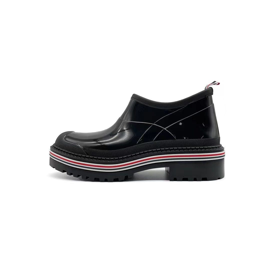 Thom Browne Thom Browne Stripe Trim Ankie Boots Size US 9 / EU 42 - 1 Thumbnail