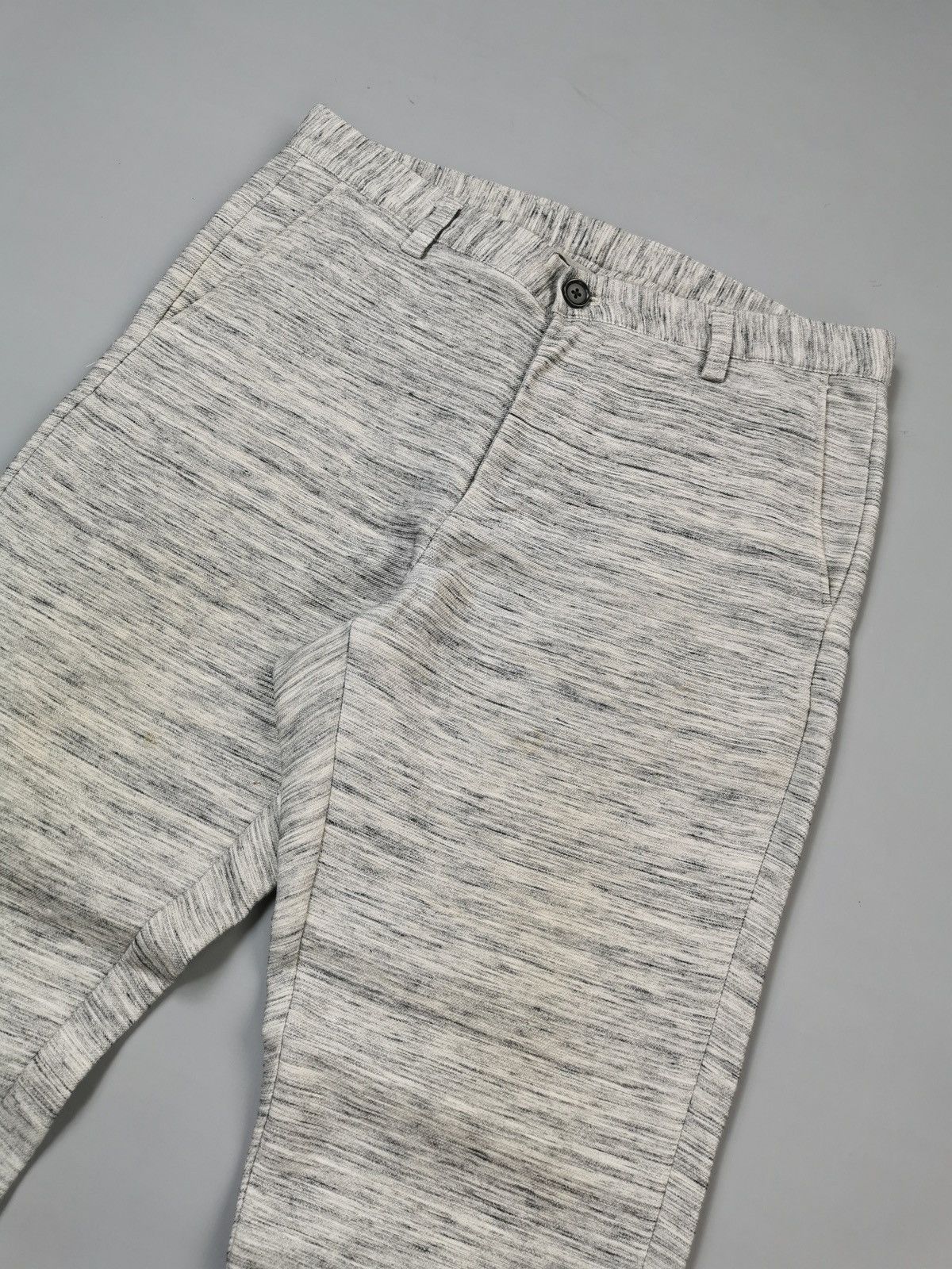 Ships Jet Blue Ships Jet Blue Japan Grey Jogger Pants Size US 32 / EU 48 - 3 Thumbnail