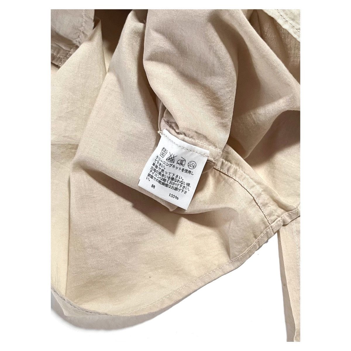Issey Miyake Platation ISSEY MIYAKE Shirt Size M / US 6-8 / IT 42-44 - 7 Thumbnail