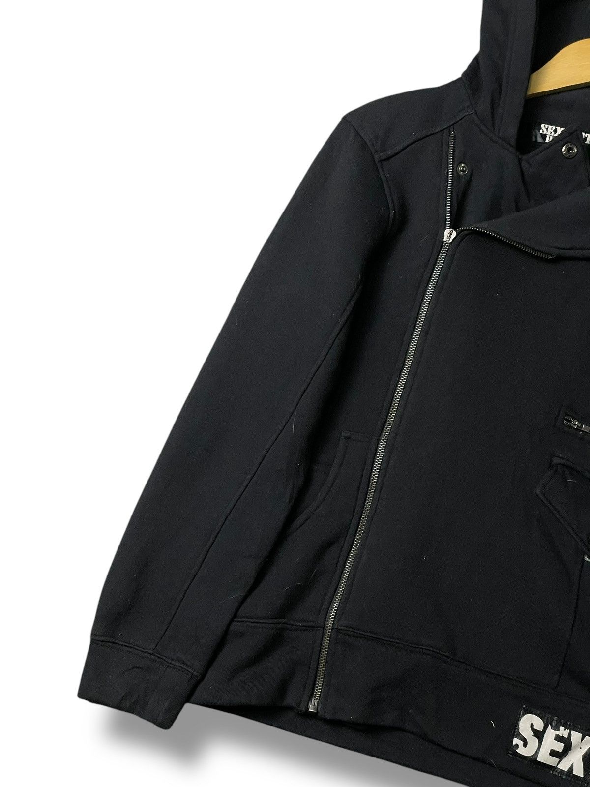 Japanese Brand × Seditionaries × Vintage SEX POT REVENGE Punk & Bondage Jacket (100) Size US M / EU 48-50 / 2 - 4 Thumbnail