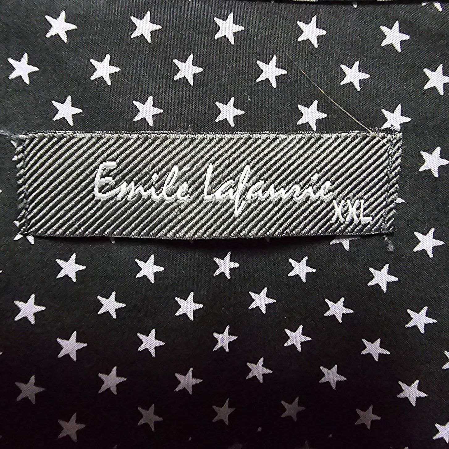 Lafaurie Men's Emile Lafaurie Button Down Navy Stars Shirt Size XXL Size US XXL / EU 58 / 5 - 3 Thumbnail