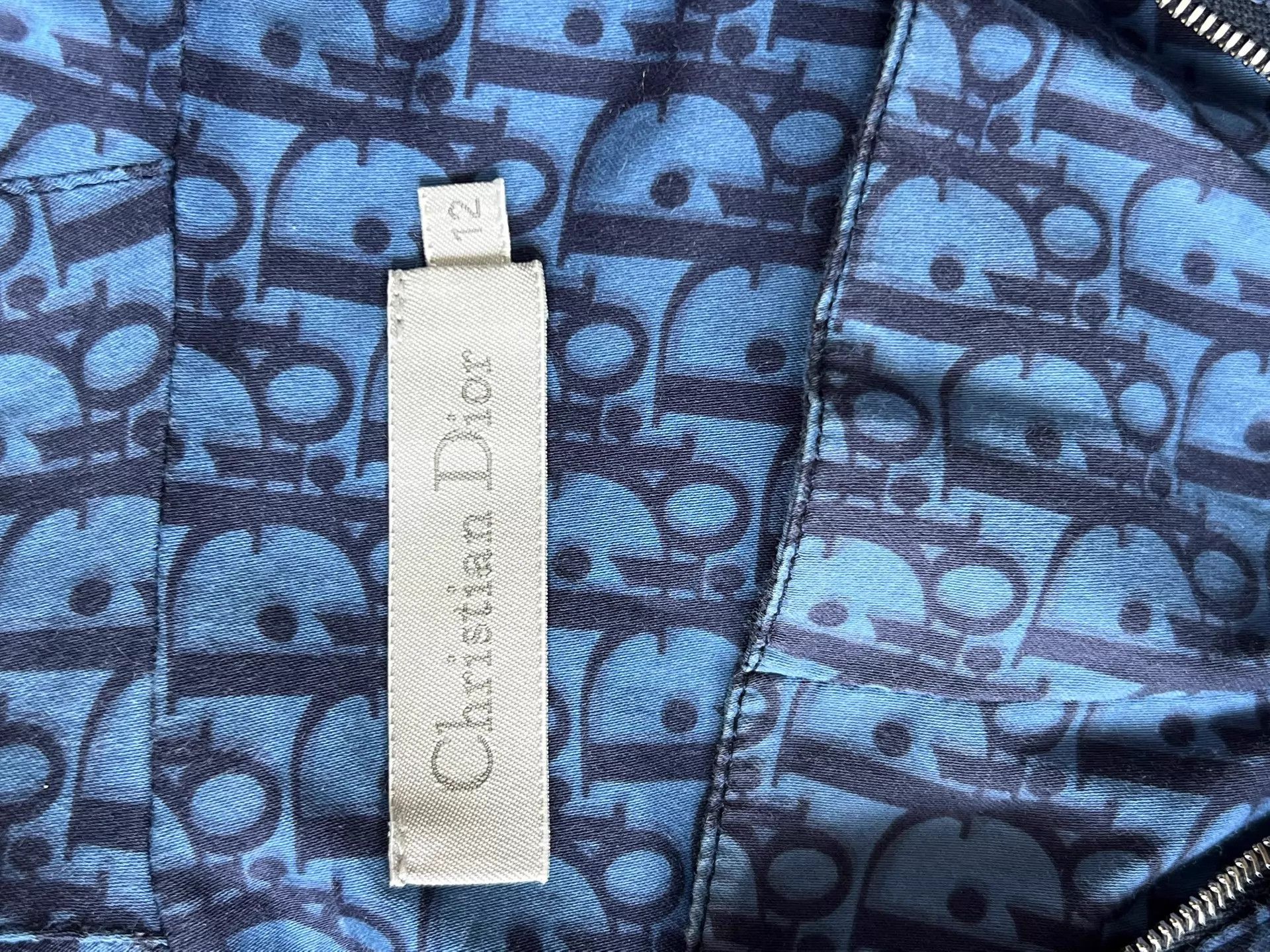 Dior Dior Kids Oblique 12Y Hooded Jacket Size XXS / US 00 / IT 34 - 6 Thumbnail
