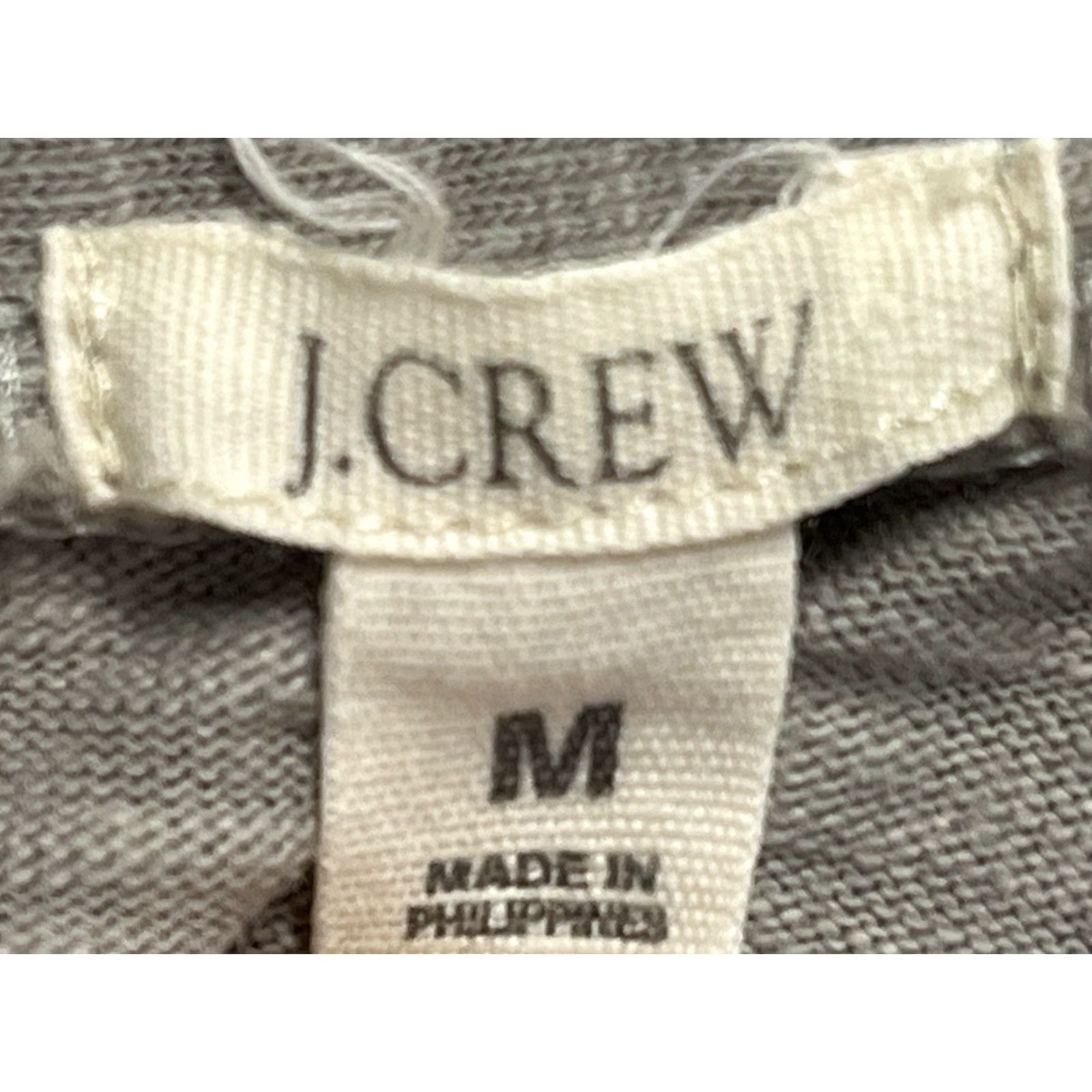 J.Crew VINTAGE? No. J. Crew Cardigan Sweater Putty M Lightweight V-Neck Casual Exposed Seams Womens Adult Medium Putty Cardigan Women Size M / US 6-8 / IT 42-44 - 6 Thumbnail