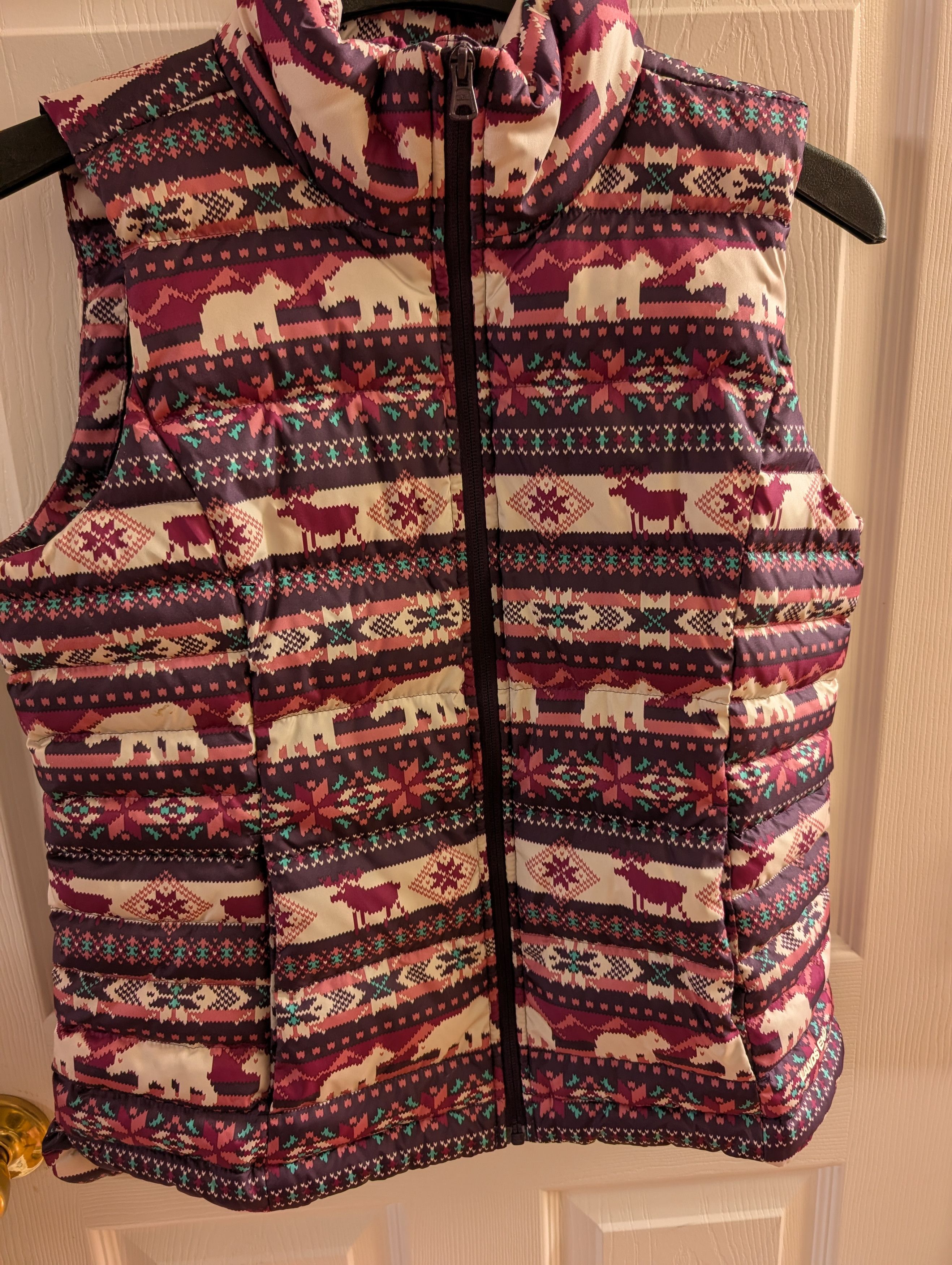 Lands' End Lands End - Women's Puffer Vest - Small Size S / US 4 / IT 40 - 3 Thumbnail