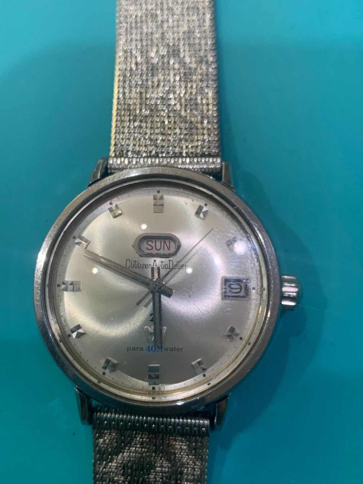 Citizen × Vintage Super rare Vintage Citizen Auto Date 25 jewel watch Size ONE SIZE - 1 Thumbnail