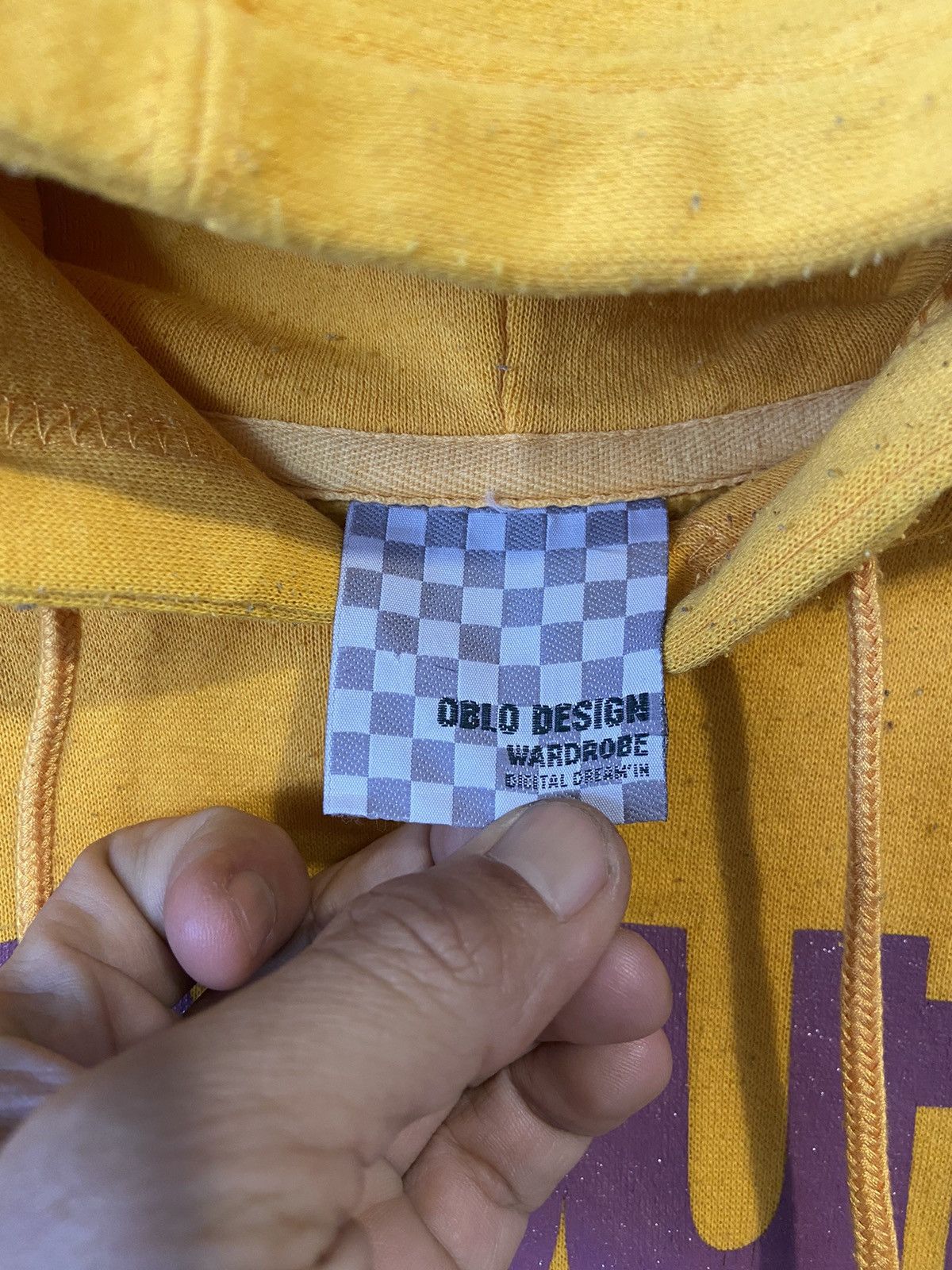 Japanese Brand LIFE US WATER EVERYTHING IS THE ONE JAPANESE HOODIE Size US L / EU 52-54 / 3 - 6 Thumbnail