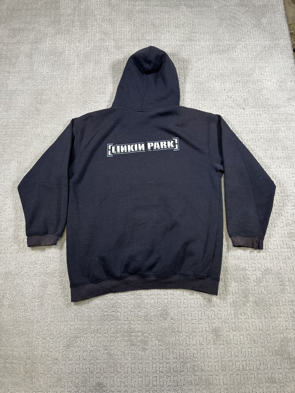 Giant Vintage Linkin Park 2002 Reanimation Hoodie Size US L / EU 52-54 / 3 - 5 Thumbnail