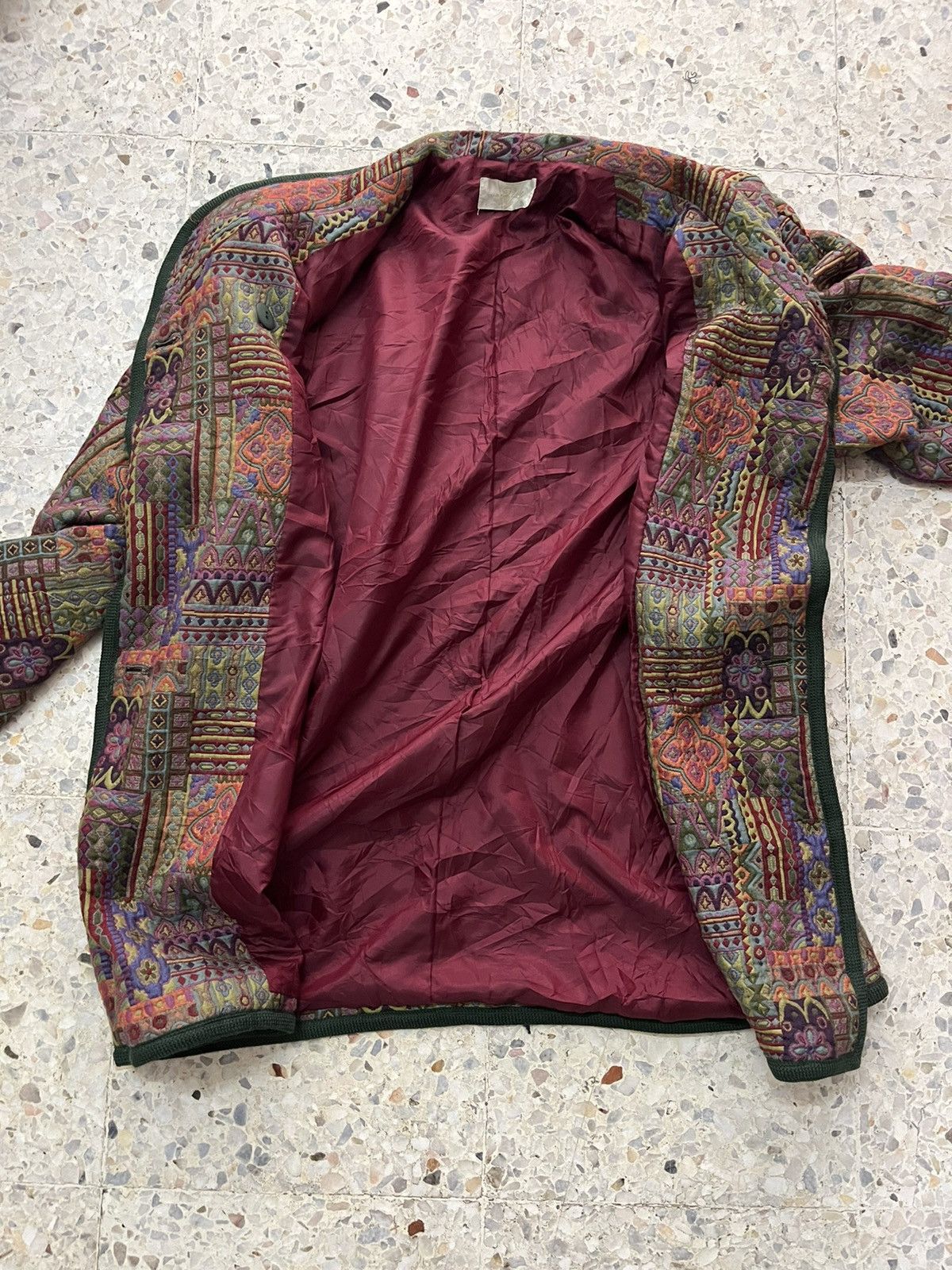 Coogi × Vintage Vintage Coogi style jacket Size US XL / EU 56 / 4 - 6 Thumbnail