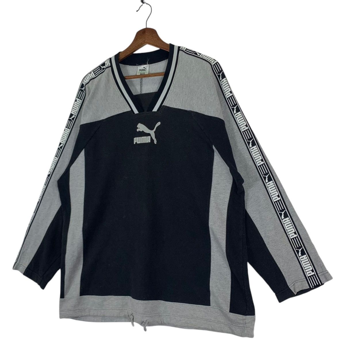 Puma × Vintage VINTAGE PUMA SPORTSWEAR PULLOVER JUMPER SWEATER Size US M / EU 48-50 / 2 - 2 Thumbnail