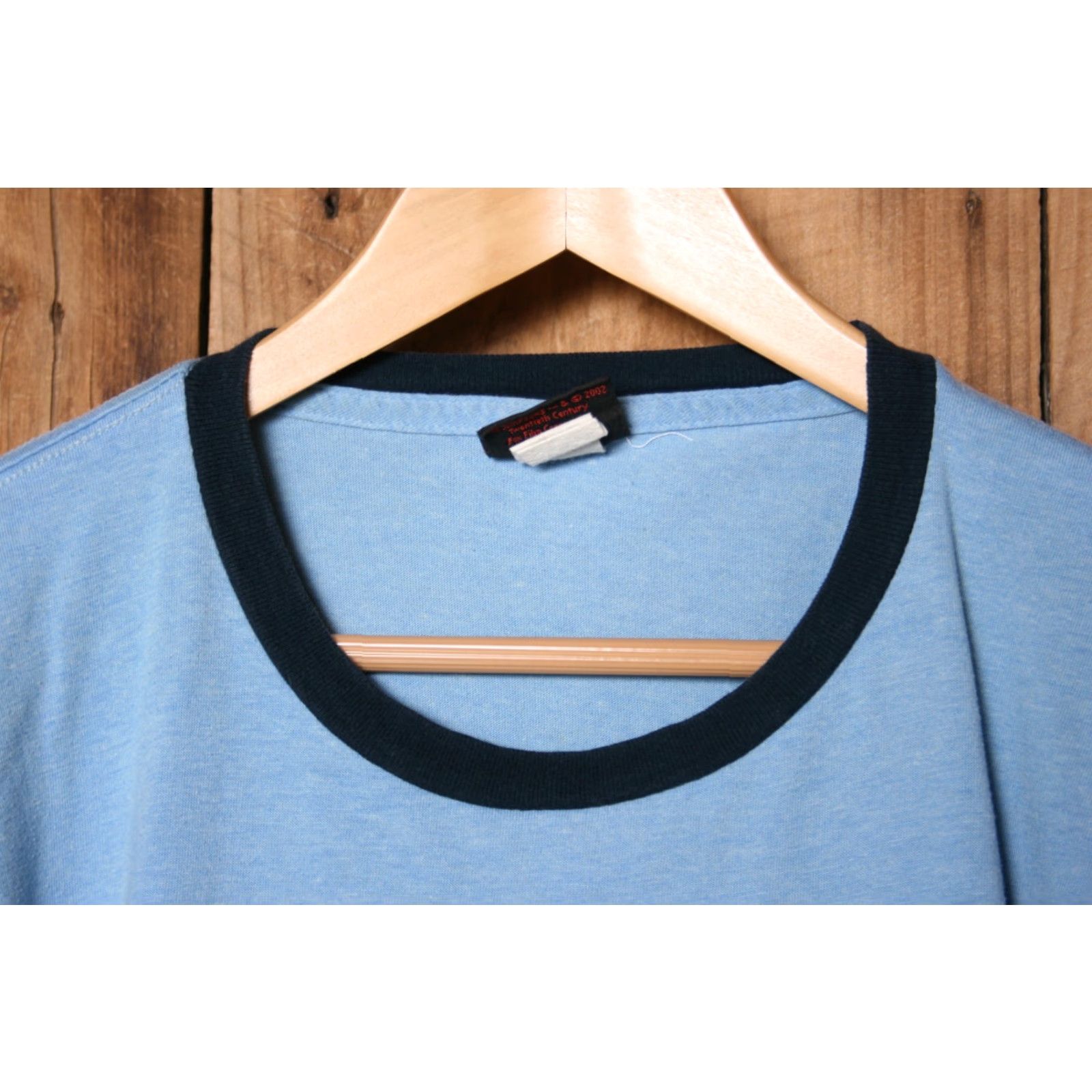 Vintage VINTAGE The Simpsons Shirt 70's Groove Shooting Star Graphic Ringer T-Shirt Sz. L Men Blue 2000-2009 XS? Wait—cannot add. Size US L / EU 52-54 / 3 - 2 Thumbnail