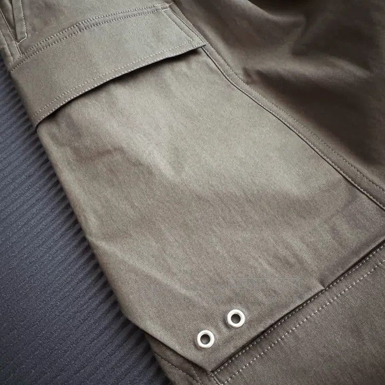 Rick Owens Rick Owens 22FW Show Designer Harlan Cotton Knit Cropped C Size US 38 / EU 54 - 3 Thumbnail