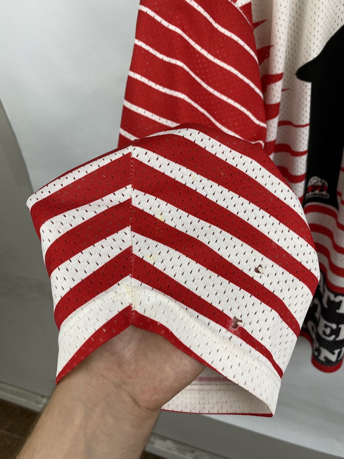 NHL × Nike Vintage 90s Bandits 19 Willimann Hockey Jersey Rare Retro Size US XL / EU 56 / 4 - 17 Thumbnail