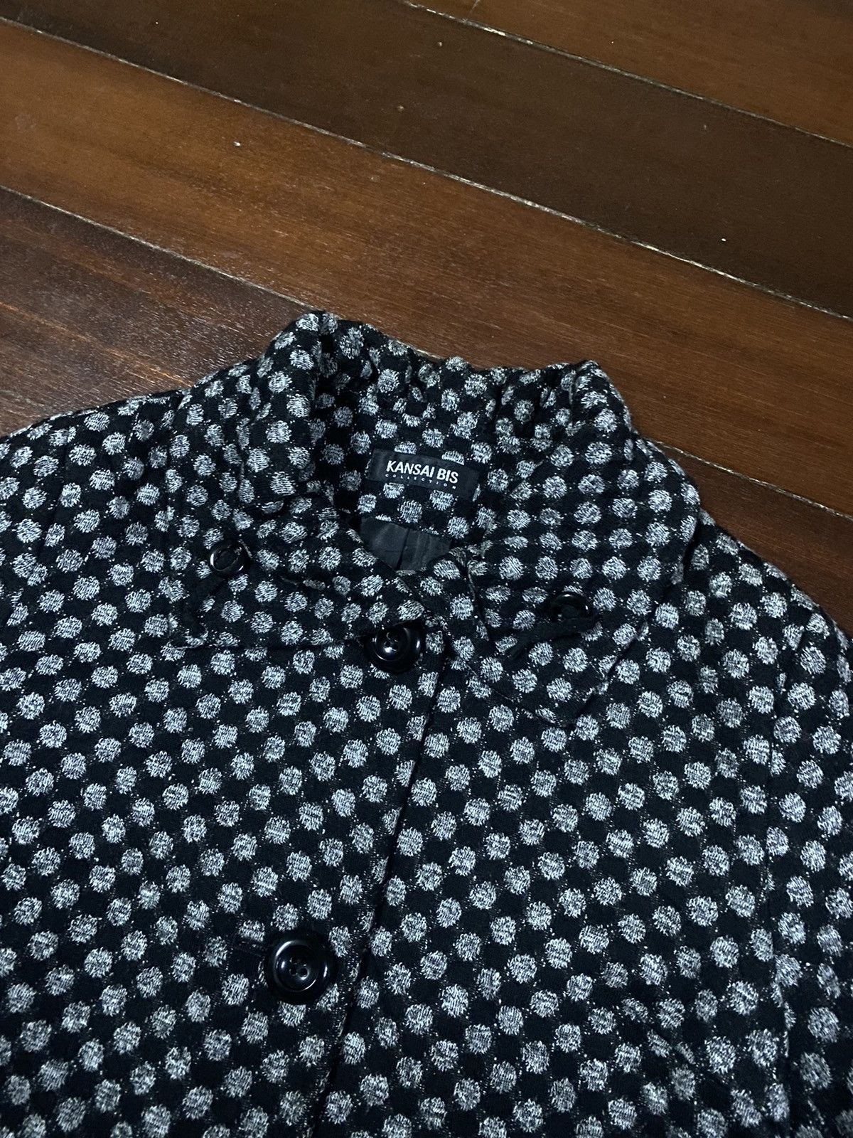Kansai Yamamoto Kansai Bis COLLECTION by Kansai Yamamoto Nice Jacket Size M / US 6-8 / IT 42-44 - 8 Thumbnail