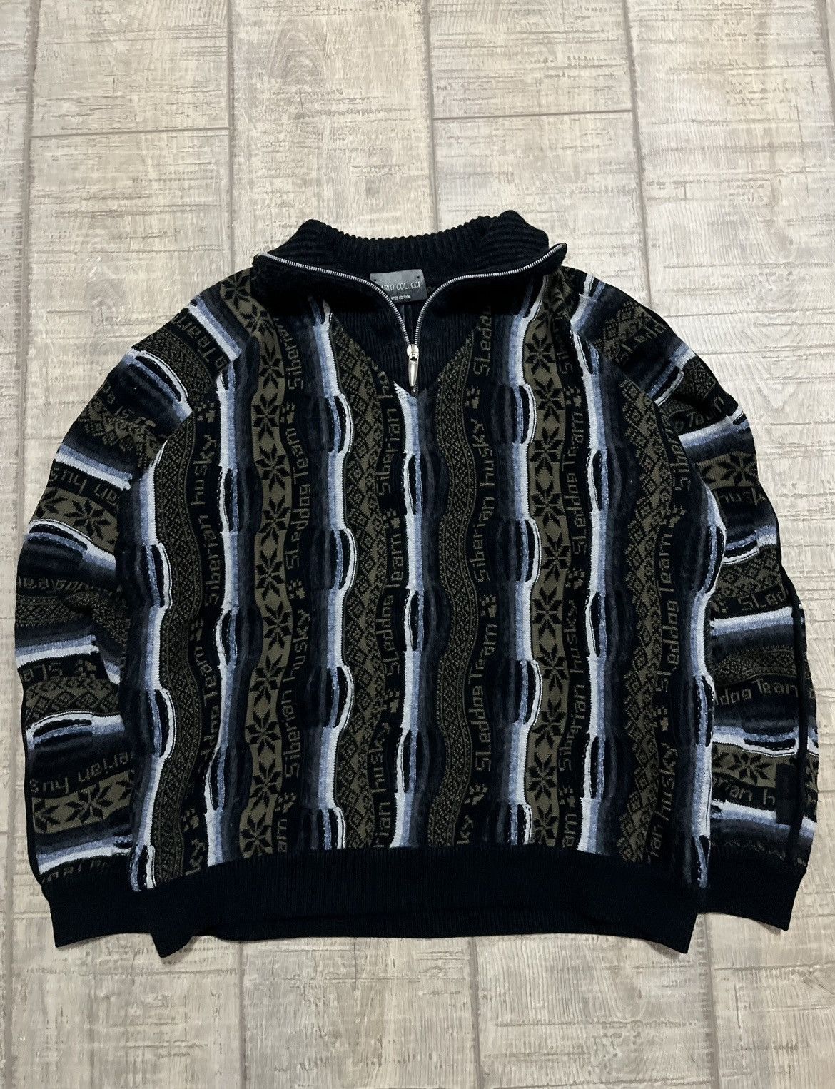 Carlo Colucci Carlo Colucci limited edition sweater Size US M / EU 48-50 / 2 - 1 Thumbnail